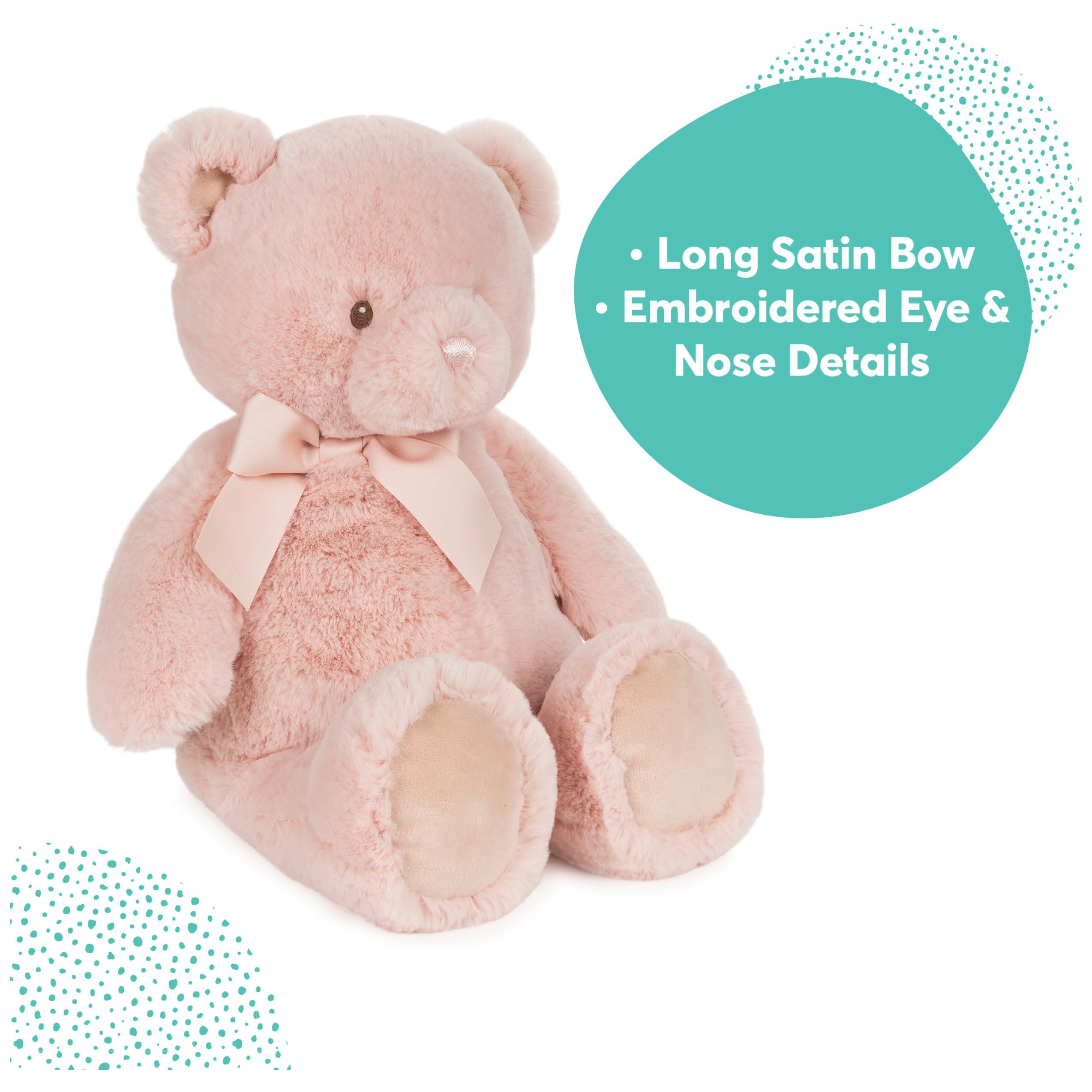 Foto 4 pulgar | Peluche Gund Baby My First Friend, Oso De Peluche, Color Rosa - Venta Internacional.