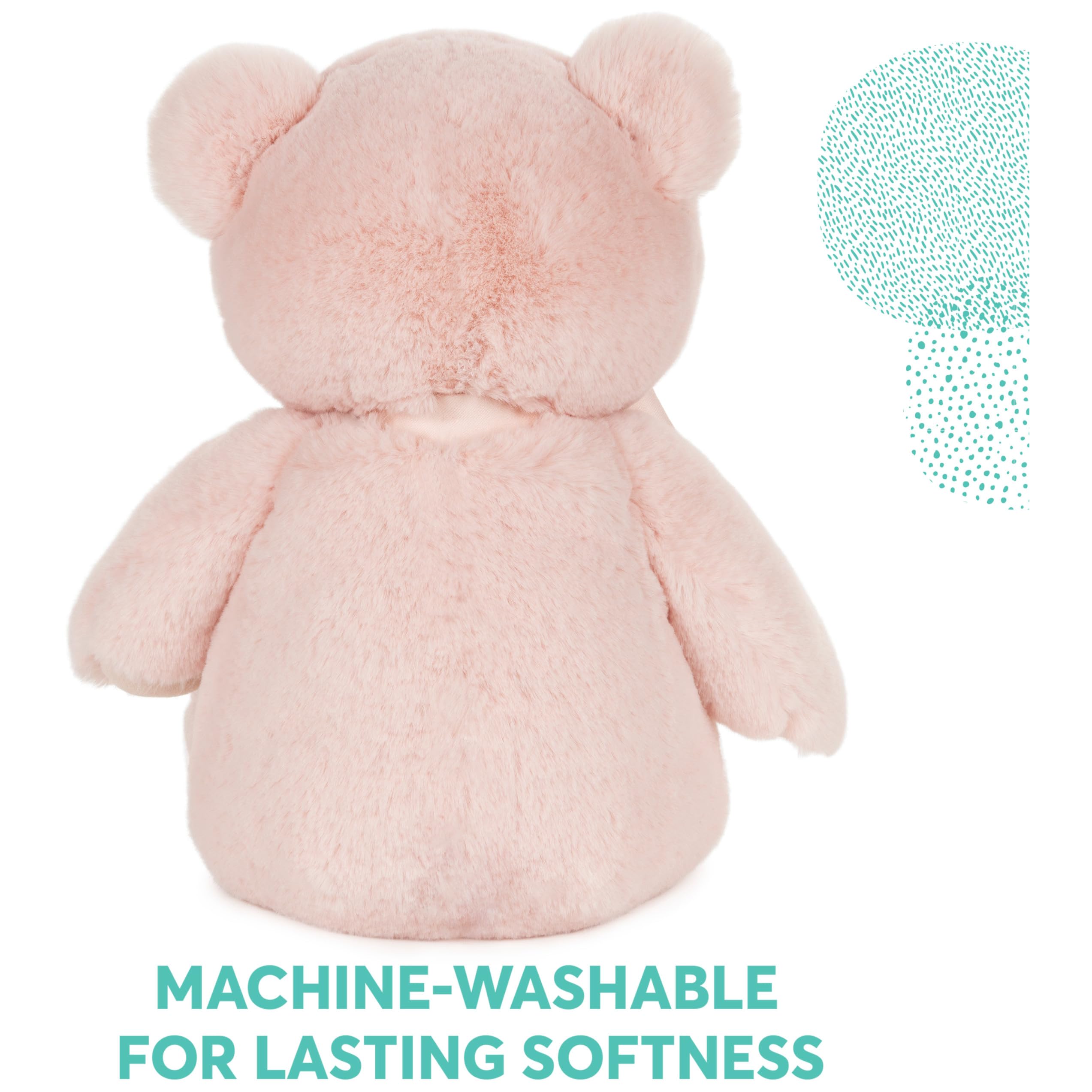 Foto 5 pulgar | Peluche Gund Baby My First Friend, Oso De Peluche, Color Rosa - Venta Internacional.