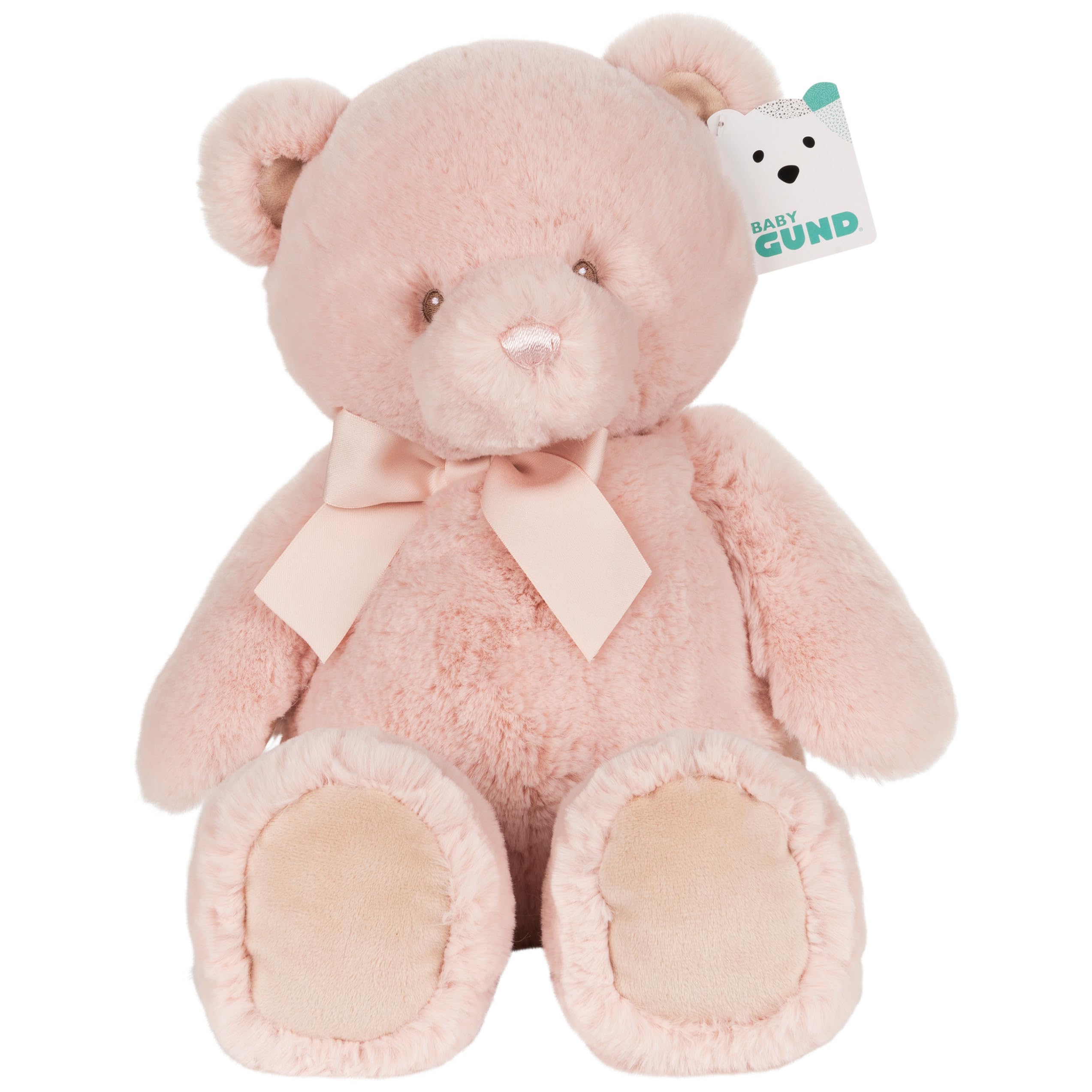 Foto 8 pulgar | Peluche Gund Baby My First Friend, Oso De Peluche, Color Rosa - Venta Internacional.