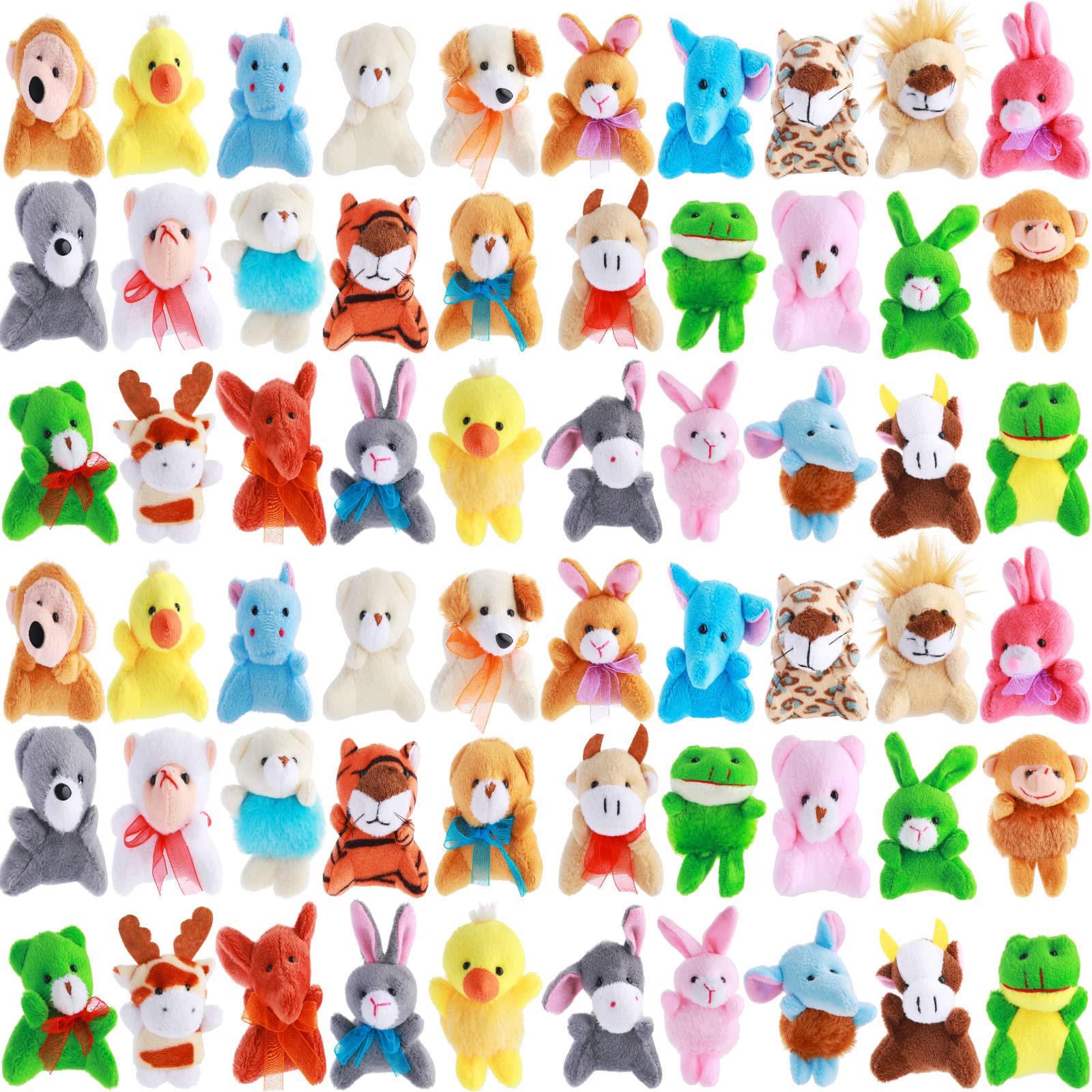 Foto 2 pulgar | Minianimales De Peluche Skylety Christmas, 30 Estilos, Paquete De 60 - Venta Internacional.