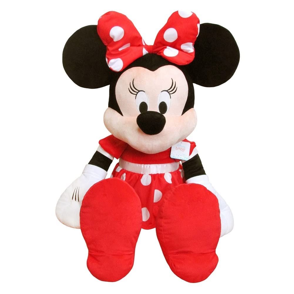 Foto 3 pulgar | Vestido De Peluche Rojo De Minnie Mouse De Disney De 40 Cm, Preferido Para Niños - Venta Internacional.