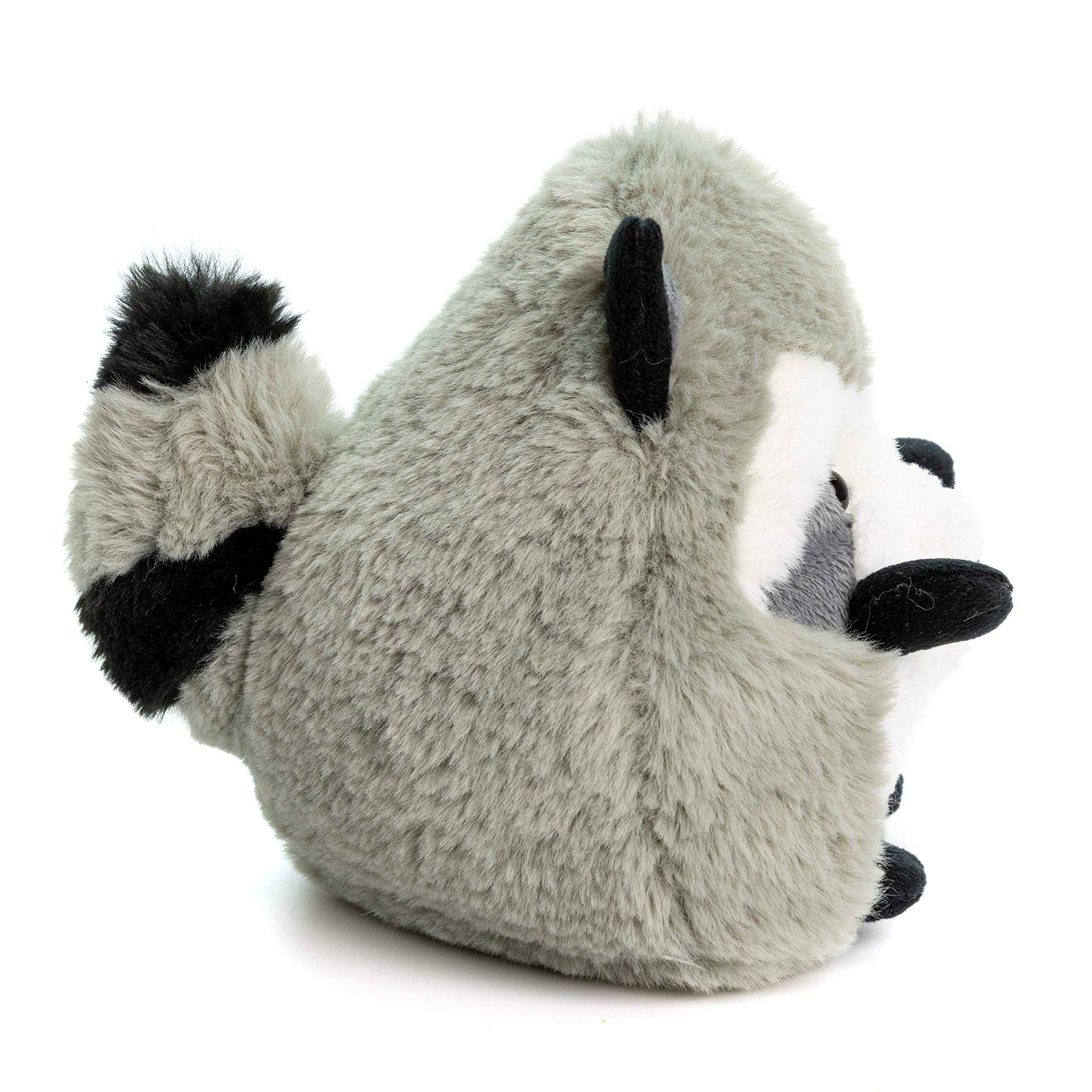 Foto 3 | Peluche De Peluche Preferido Por Los Niños Sustain A-mals River Raccoon - Venta Internacional.