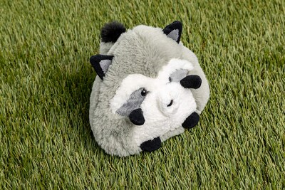 Foto 5 | Peluche De Peluche Preferido Por Los Niños Sustain A-mals River Raccoon - Venta Internacional.