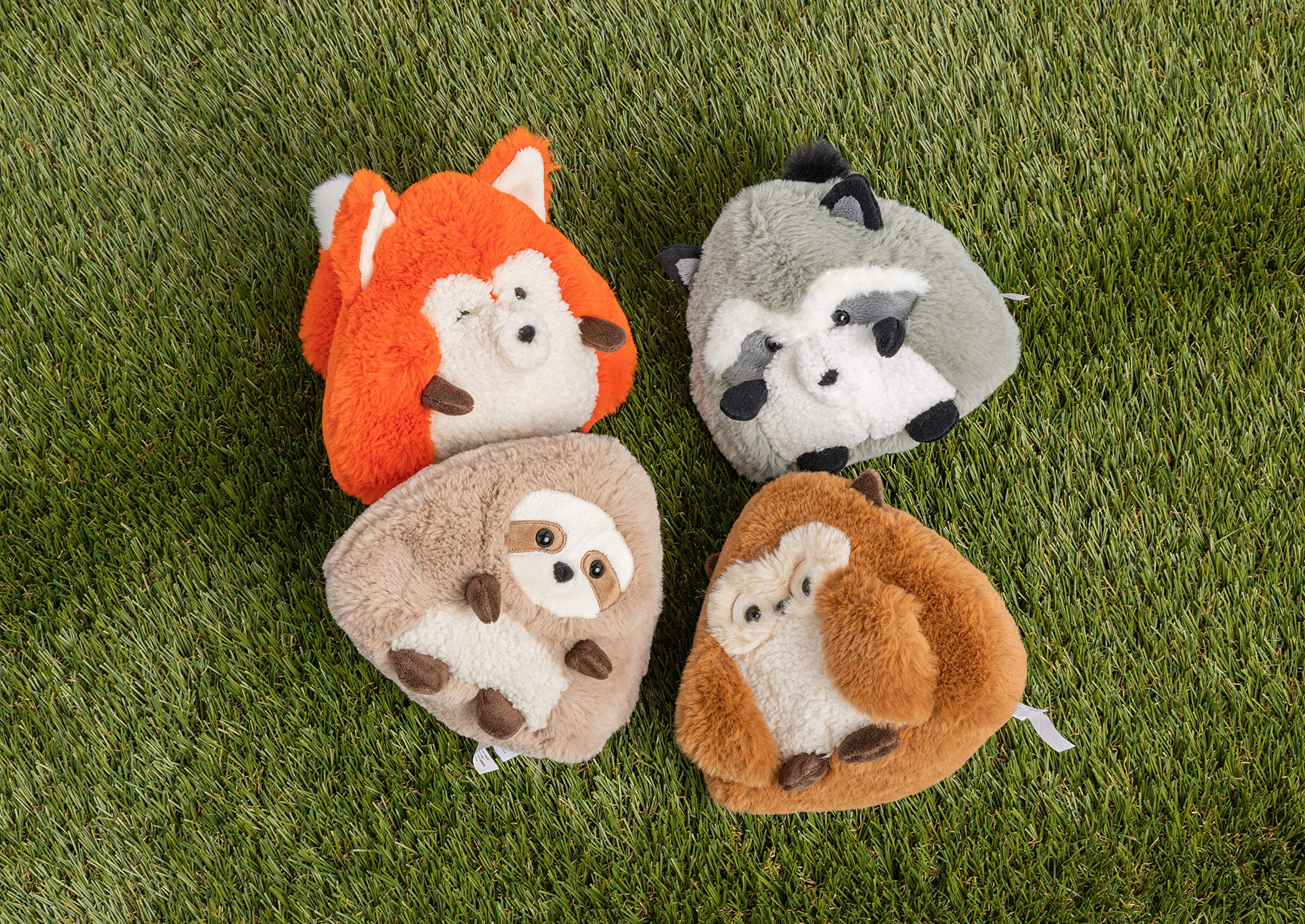 Foto 7 pulgar | Peluche De Peluche Preferido Por Los Niños Sustain A-mals River Raccoon - Venta Internacional.