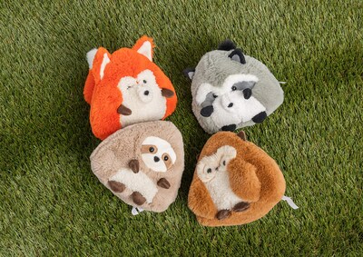 Foto 6 | Peluche De Peluche Preferido Por Los Niños Sustain A-mals River Raccoon - Venta Internacional.