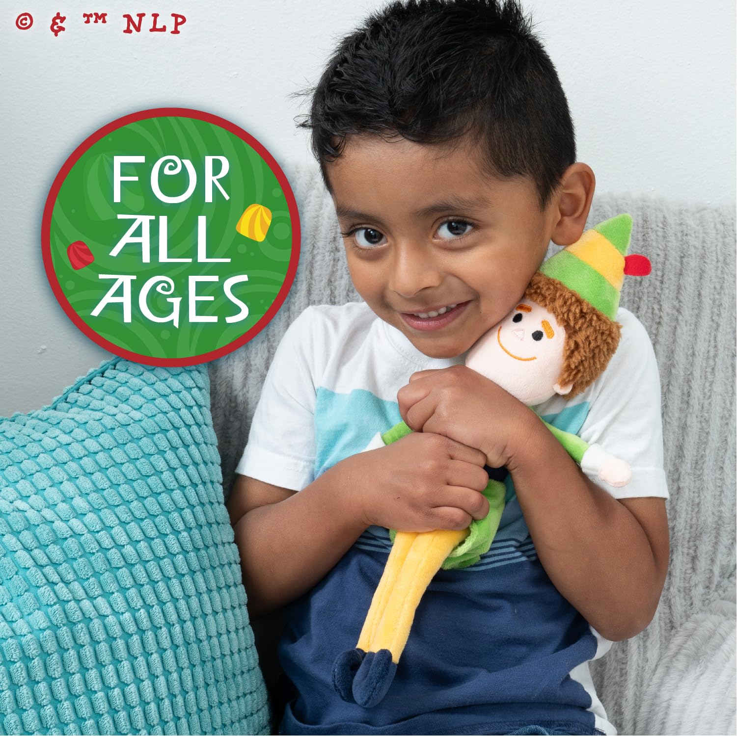Foto 5 pulgar | Peluche Kids Preferred Buddy The Elf 34 Cm Para Niños - Venta Internacional.