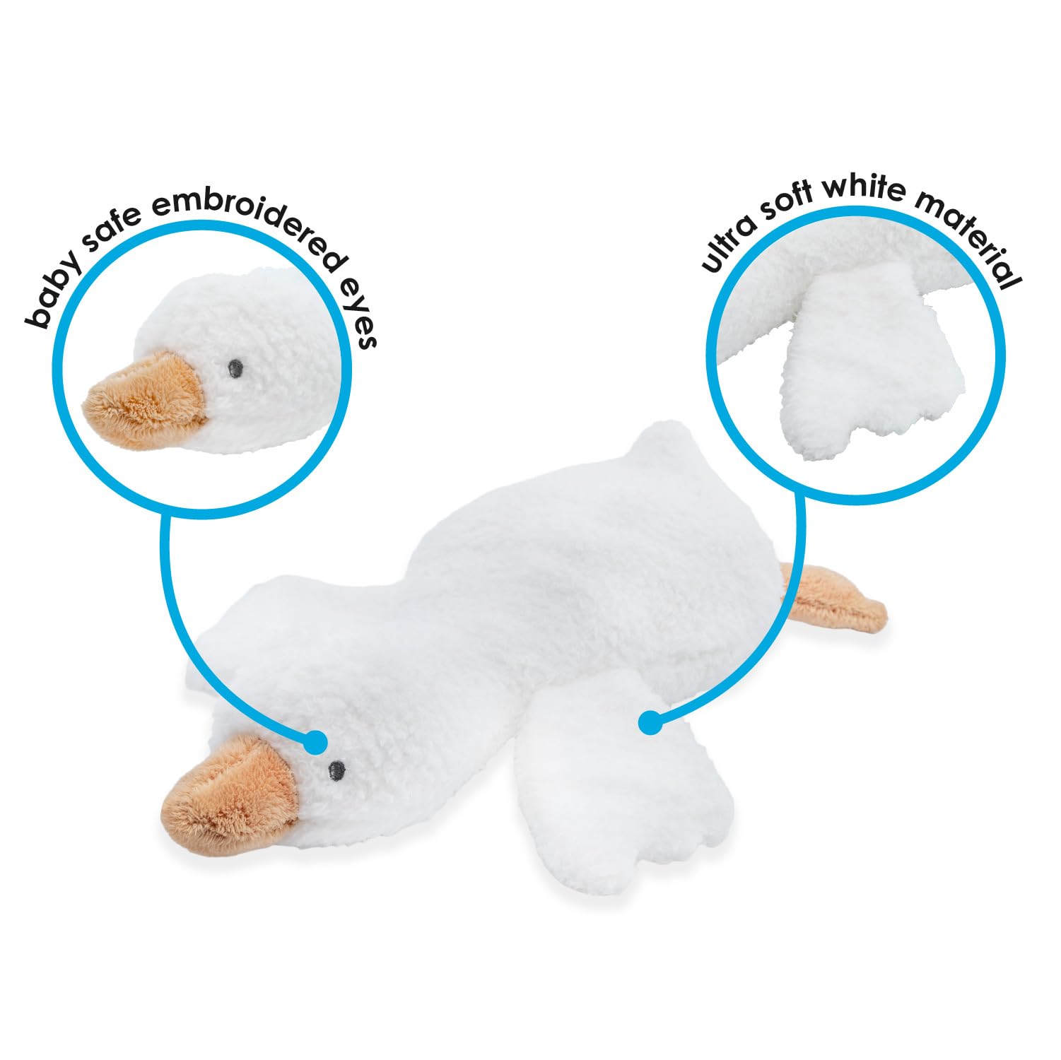 Foto 4 pulgar | Peluche Carter's Duck Cuddle Con Forma De Animal De Peluche Kids Preferred - Venta Internacional.