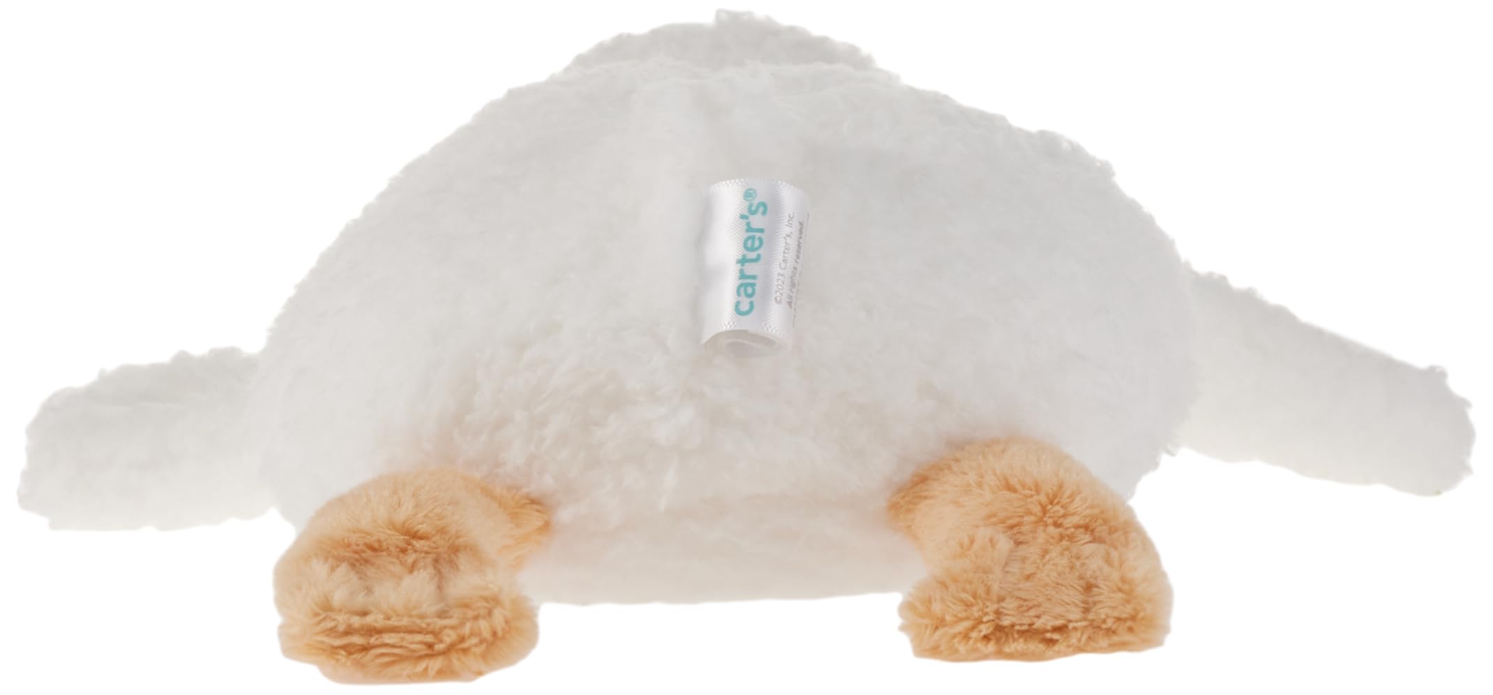 Foto 5 pulgar | Peluche Carter's Duck Cuddle Con Forma De Animal De Peluche Kids Preferred - Venta Internacional.