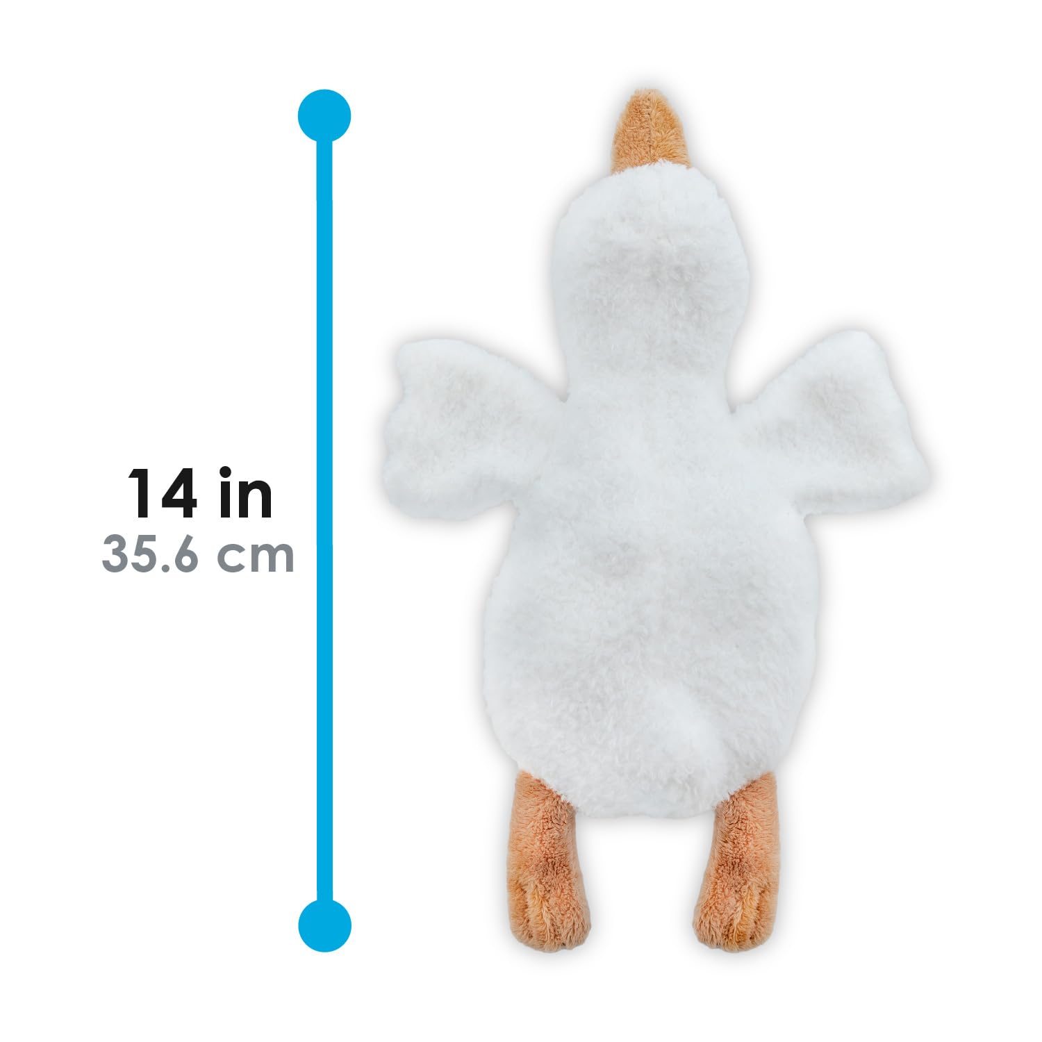 Foto 7 pulgar | Peluche Carter's Duck Cuddle Con Forma De Animal De Peluche Kids Preferred - Venta Internacional.