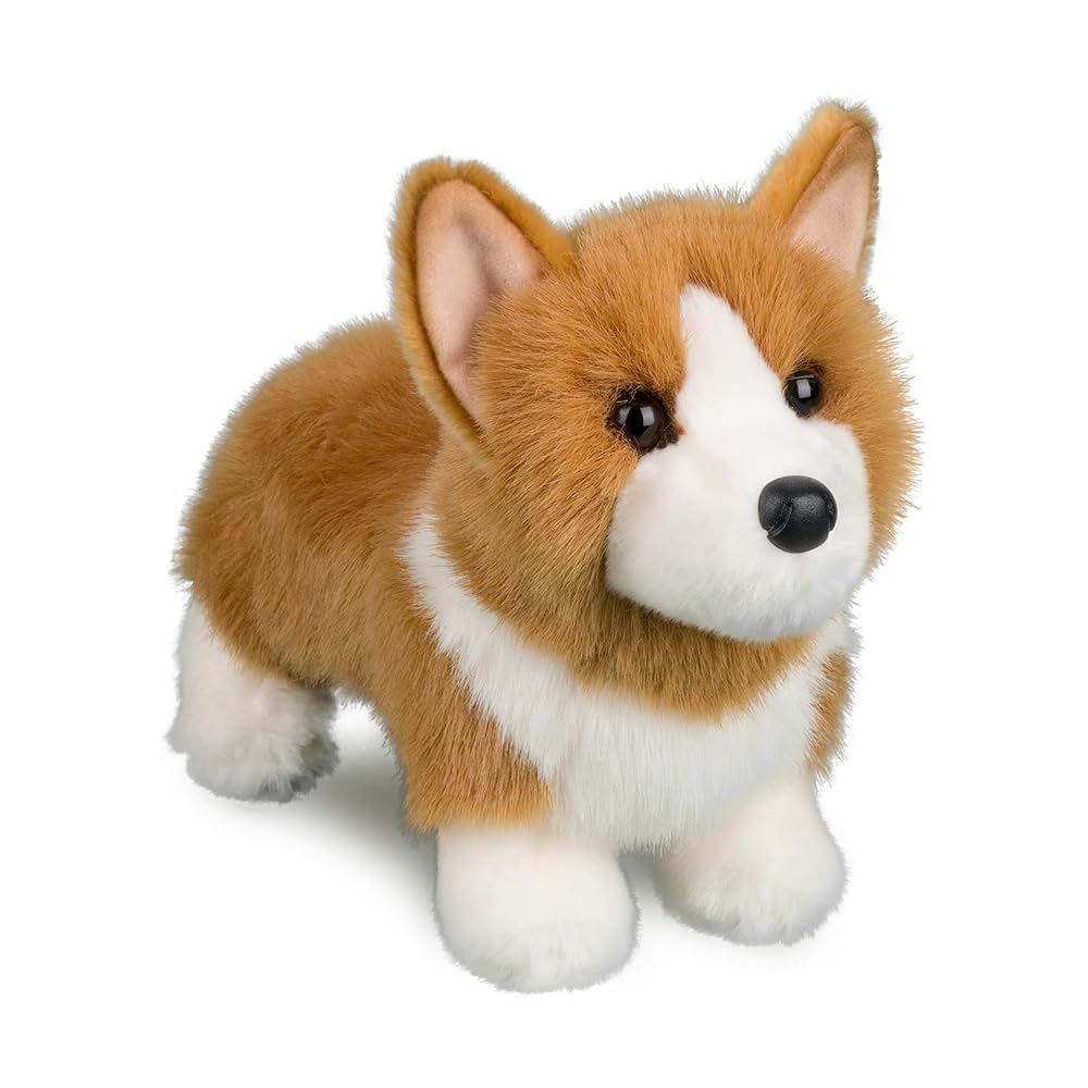 Foto 3 | Peluche De Peluche Douglas Louie Corgi, 25 Cm - Venta Internacional.