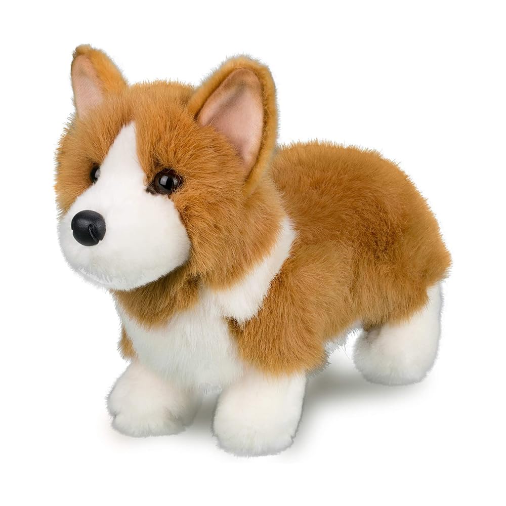 Foto 7 pulgar | Peluche De Peluche Douglas Louie Corgi, 25 Cm - Venta Internacional.