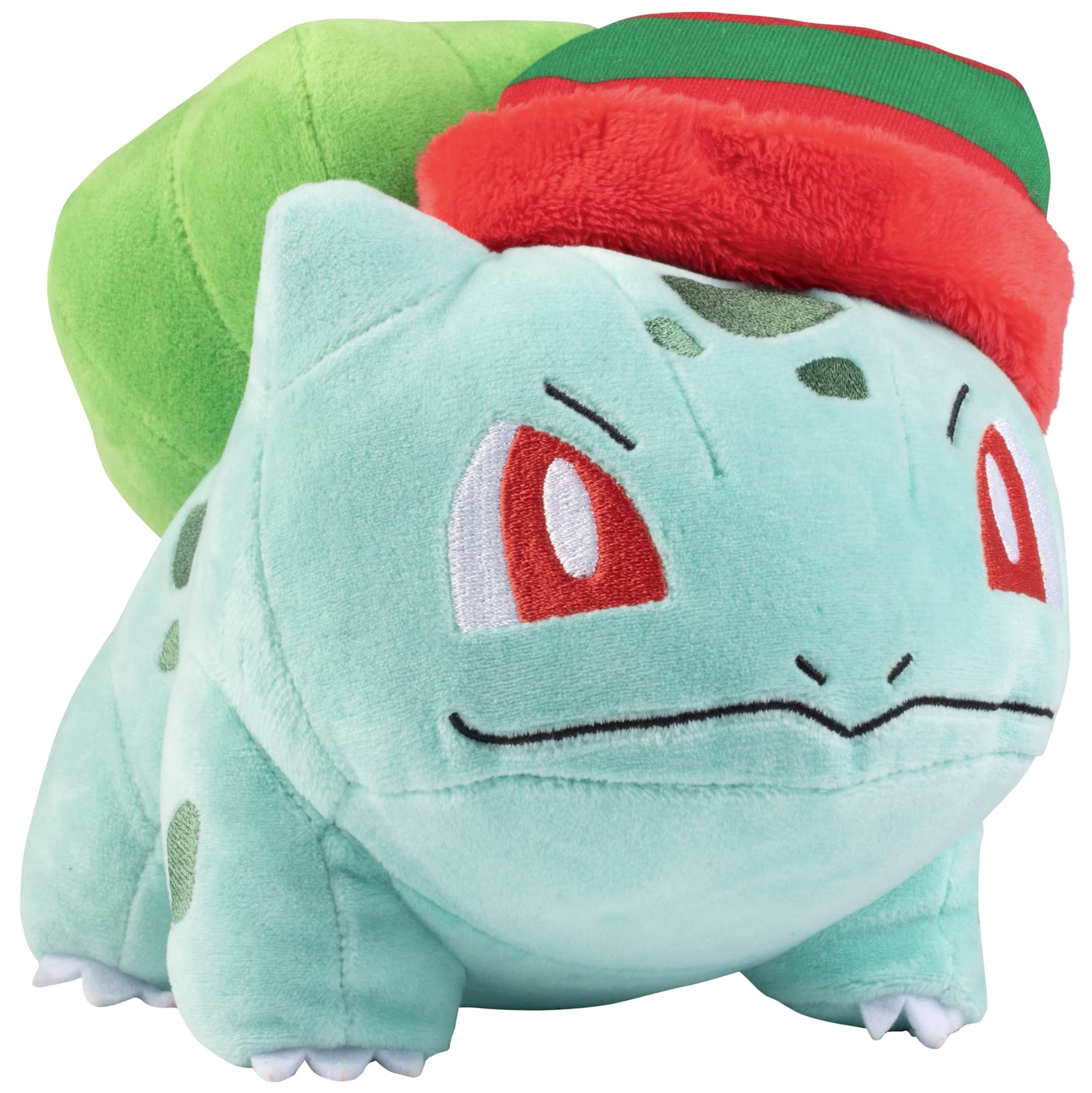 Foto 4 pulgar | Peluche Jazwares Pokémon Bulbasaur Christmas 20 Cm - Venta Internacional.