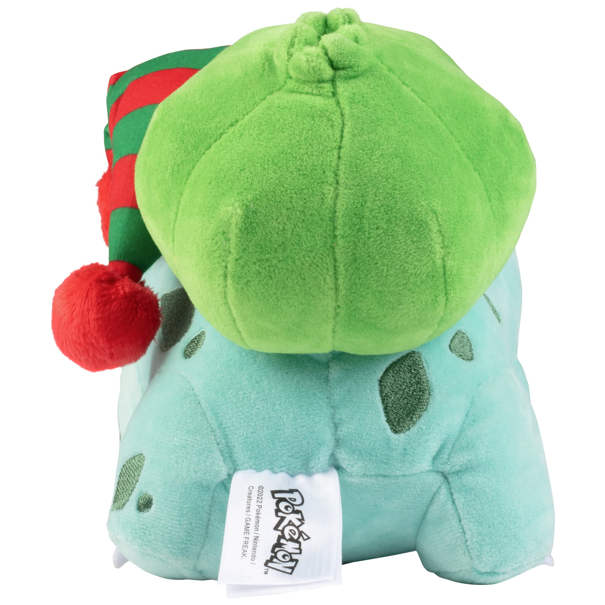 Foto 5 pulgar | Peluche Jazwares Pokémon Bulbasaur Christmas 20 Cm - Venta Internacional.