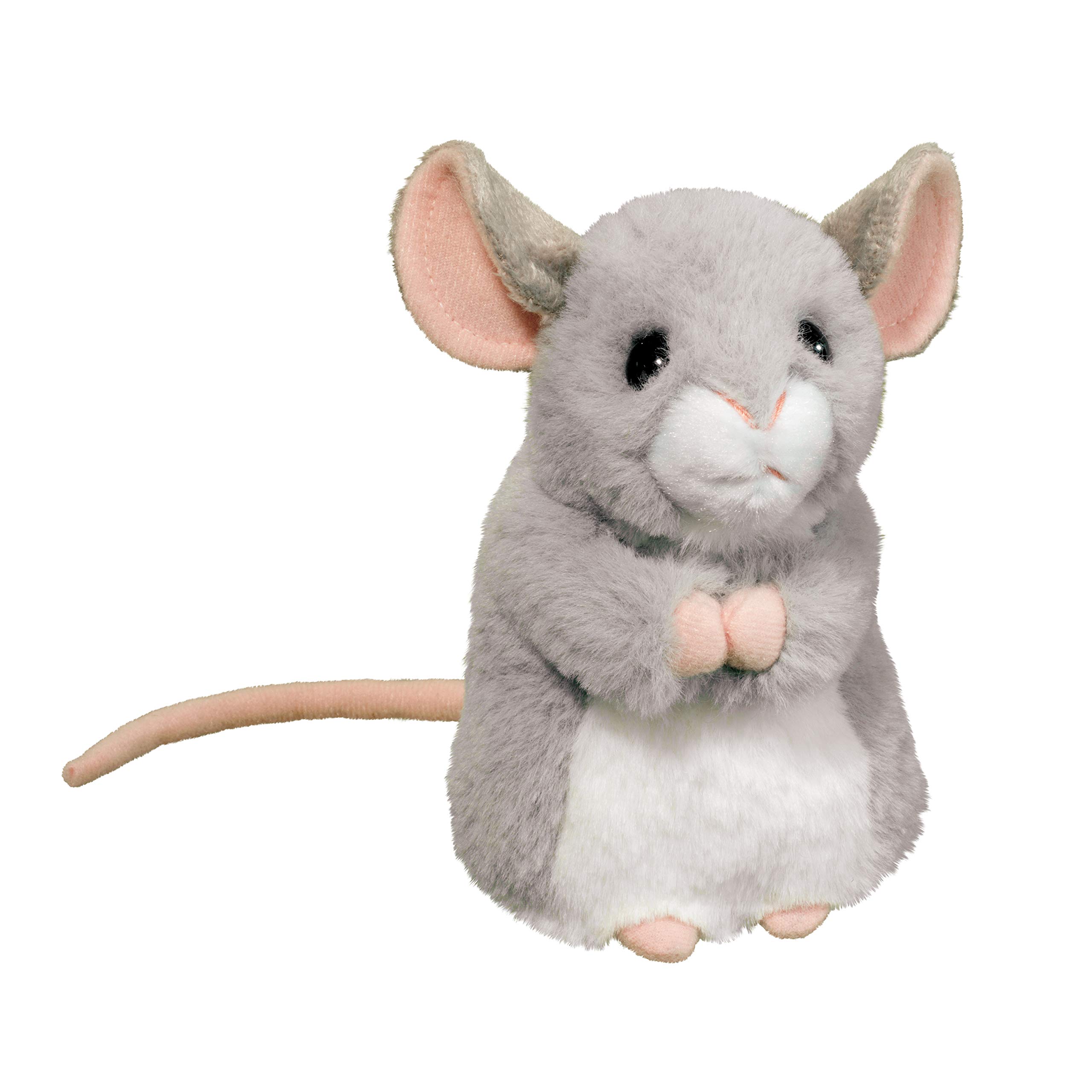 Peluche De Peluche Douglas Monty Mouse De 14 Cm De Alto - Venta Internacional.