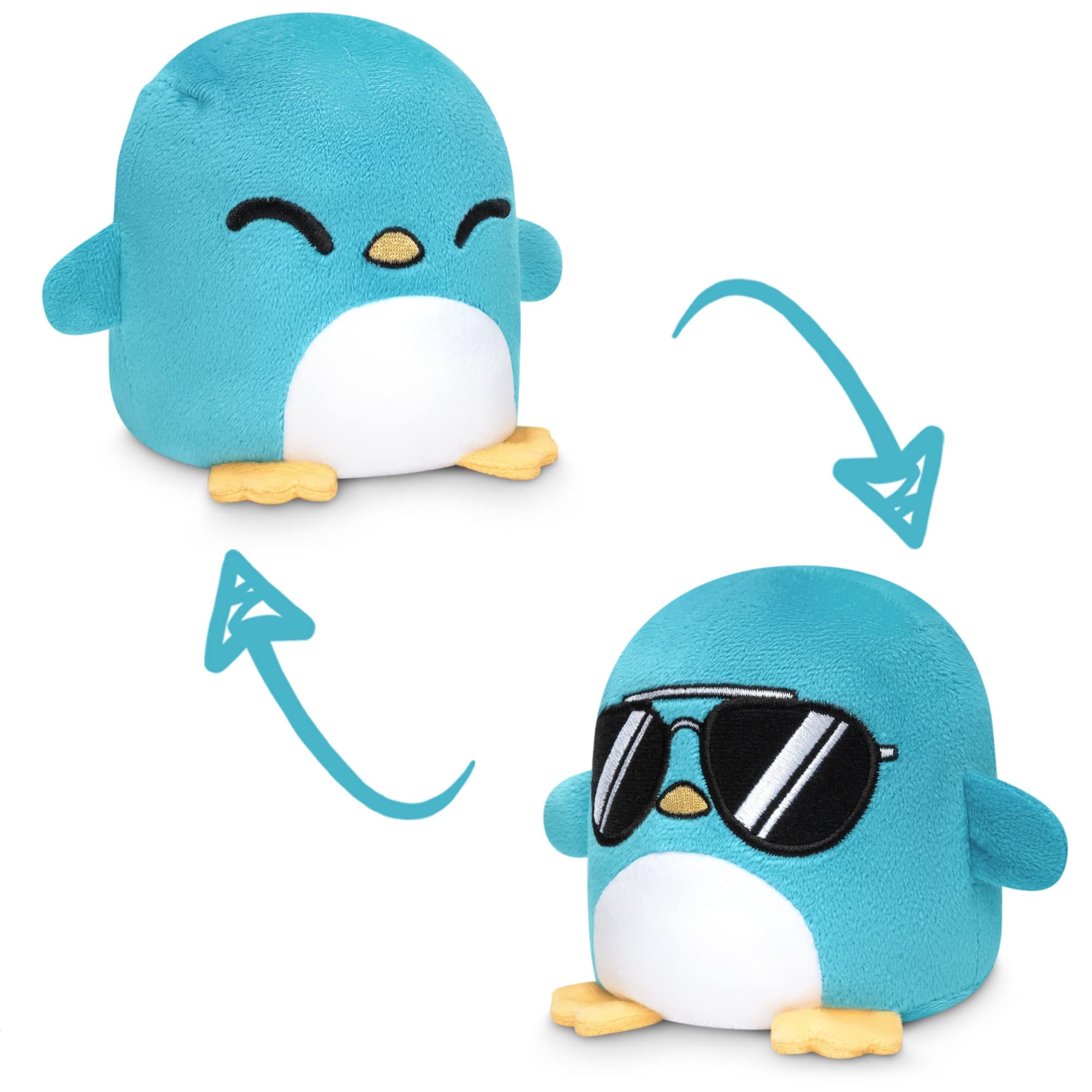 Foto 2 pulgar | Pingüino De Peluche Teeturtle Plushmates Para El Día Del Padre - Venta Internacional.