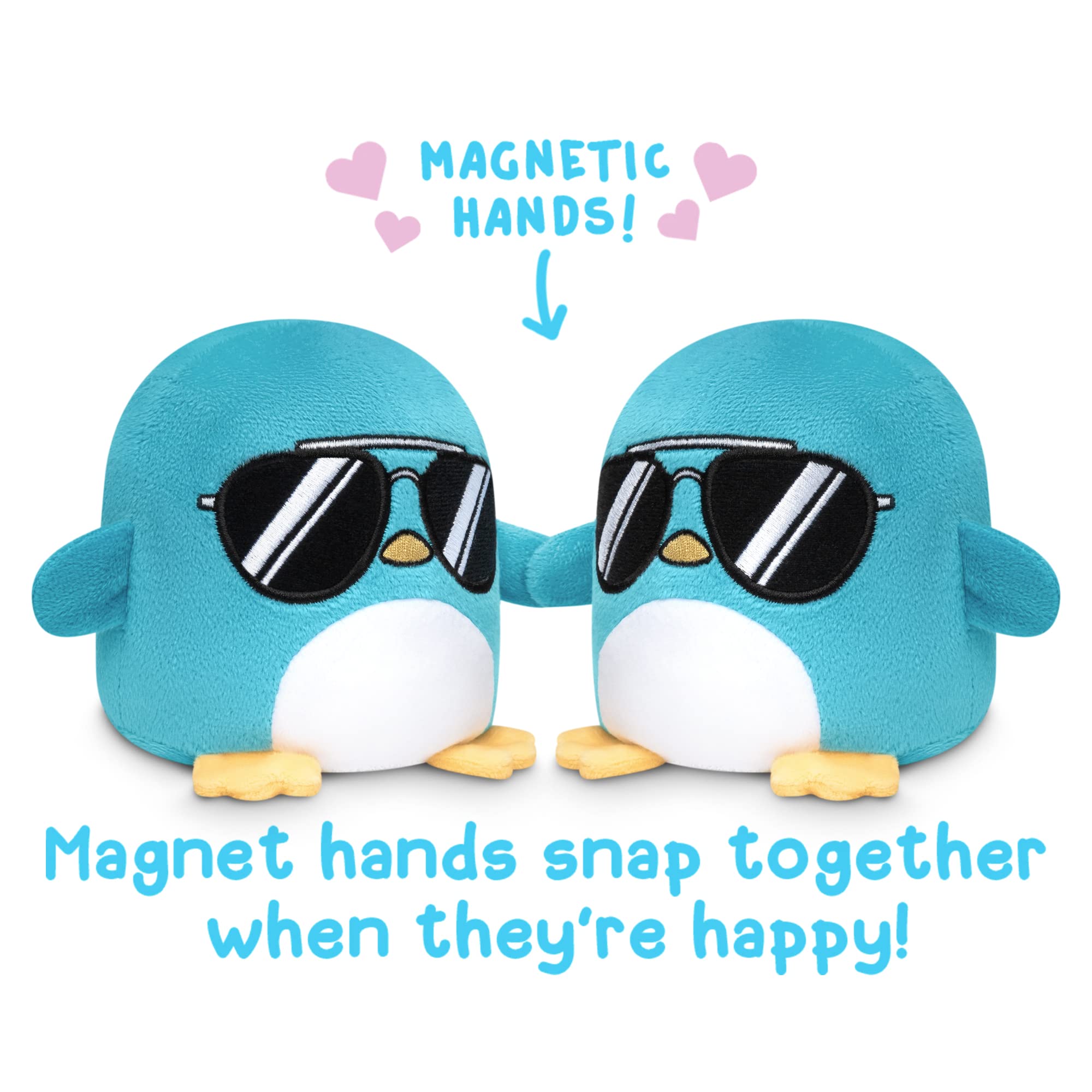 Foto 4 pulgar | Pingüino De Peluche Teeturtle Plushmates Para El Día Del Padre - Venta Internacional.