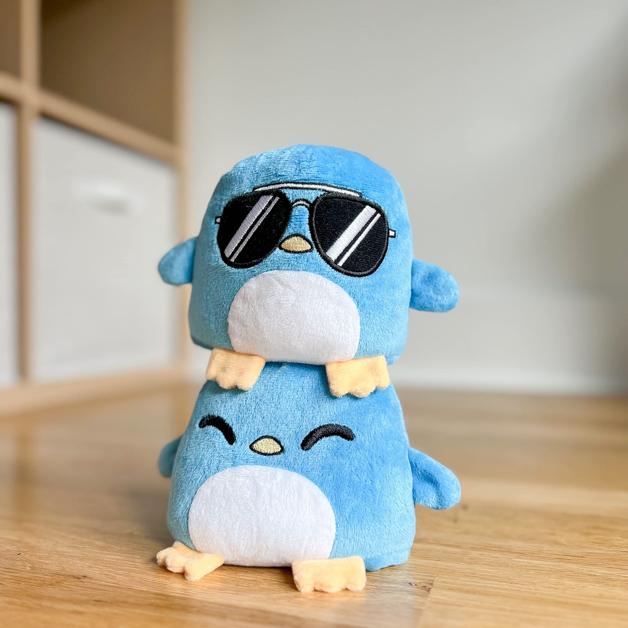 Foto 6 pulgar | Pingüino De Peluche Teeturtle Plushmates Para El Día Del Padre - Venta Internacional.