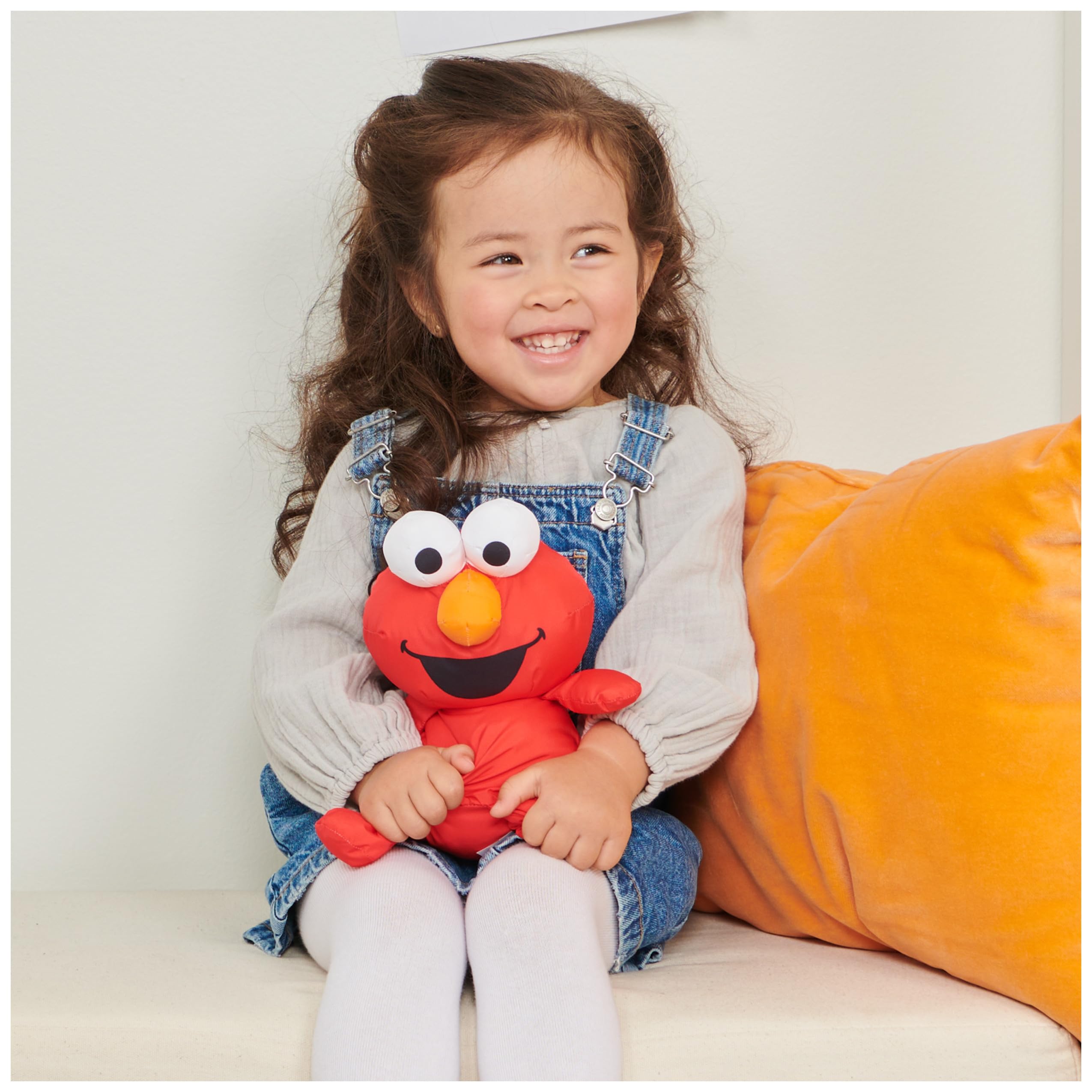 Foto 3 pulgar | Peluche Gund Sesame Street Official Elmo Muppet 18 Cm Rojo - Venta Internacional.