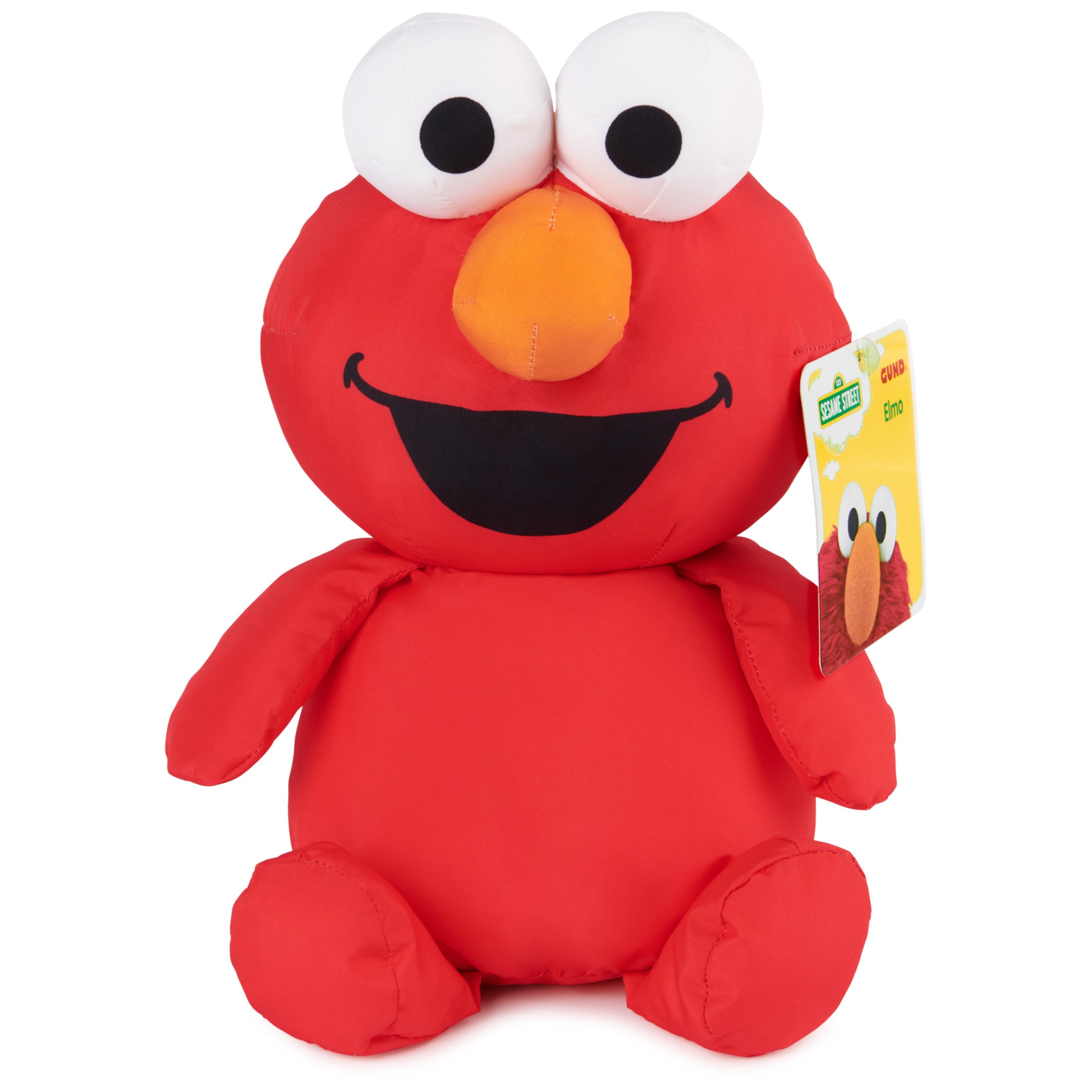 Foto 6 pulgar | Peluche Gund Sesame Street Official Elmo Muppet 18 Cm Rojo - Venta Internacional.