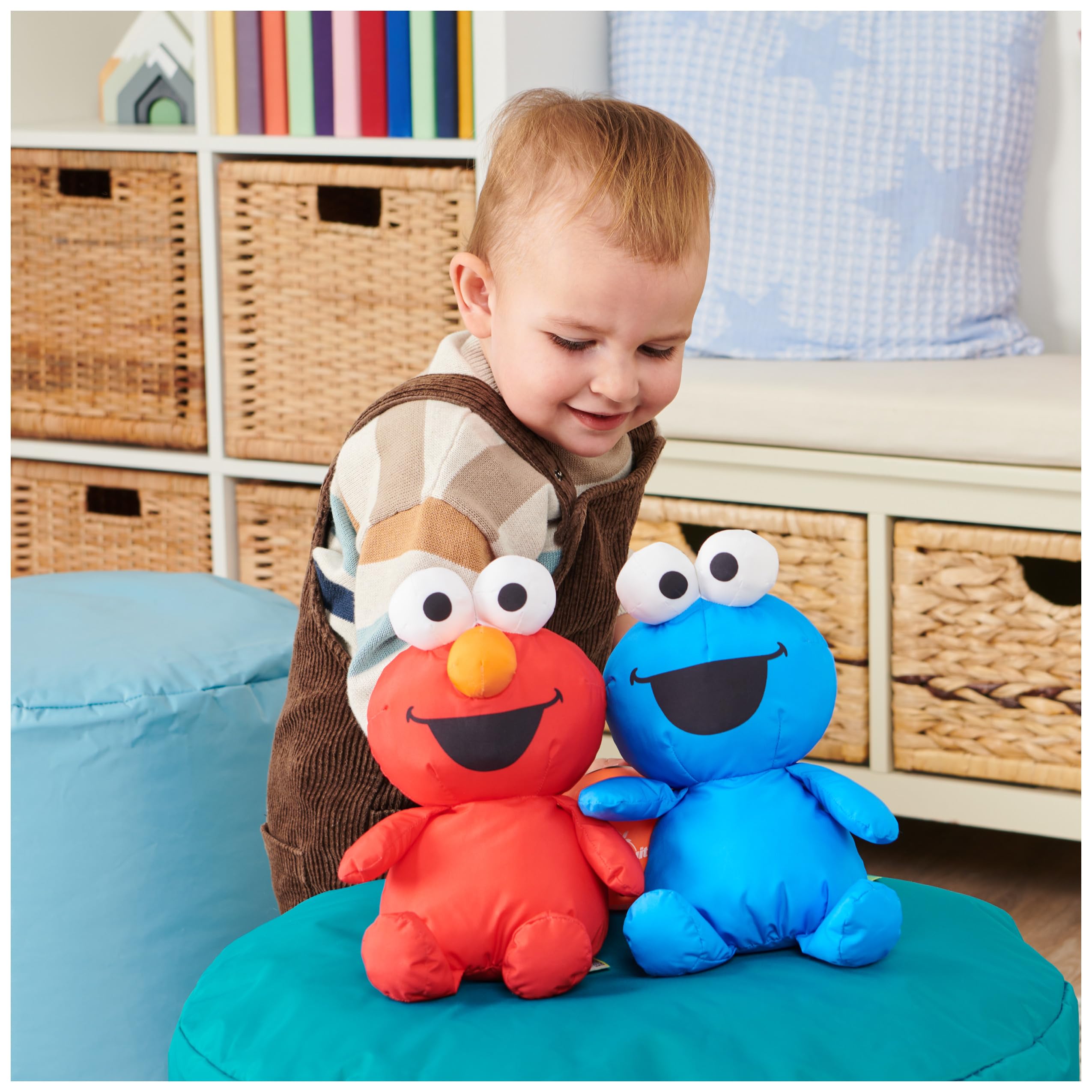 Foto 7 pulgar | Peluche Gund Sesame Street Official Elmo Muppet 18 Cm Rojo - Venta Internacional.