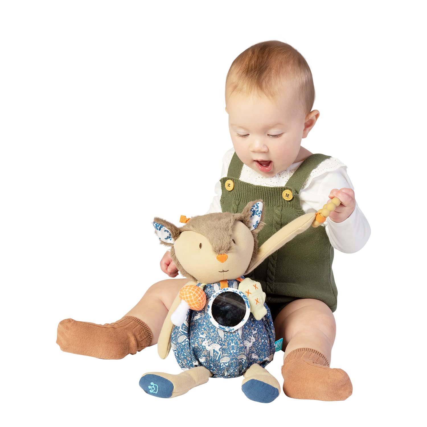 Foto 6 pulgar | Peluche Manhattan Toy So Deer To Me Plush Deer 9.5 - Venta Internacional.