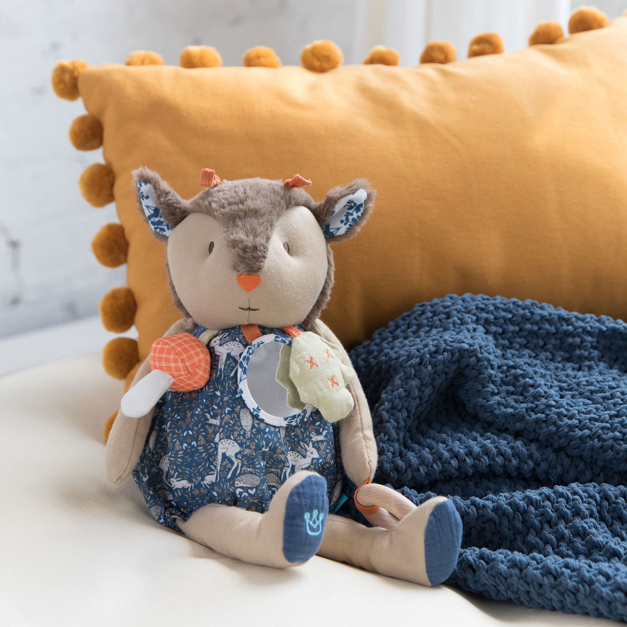 Foto 7 pulgar | Peluche Manhattan Toy So Deer To Me Plush Deer 9.5 - Venta Internacional.