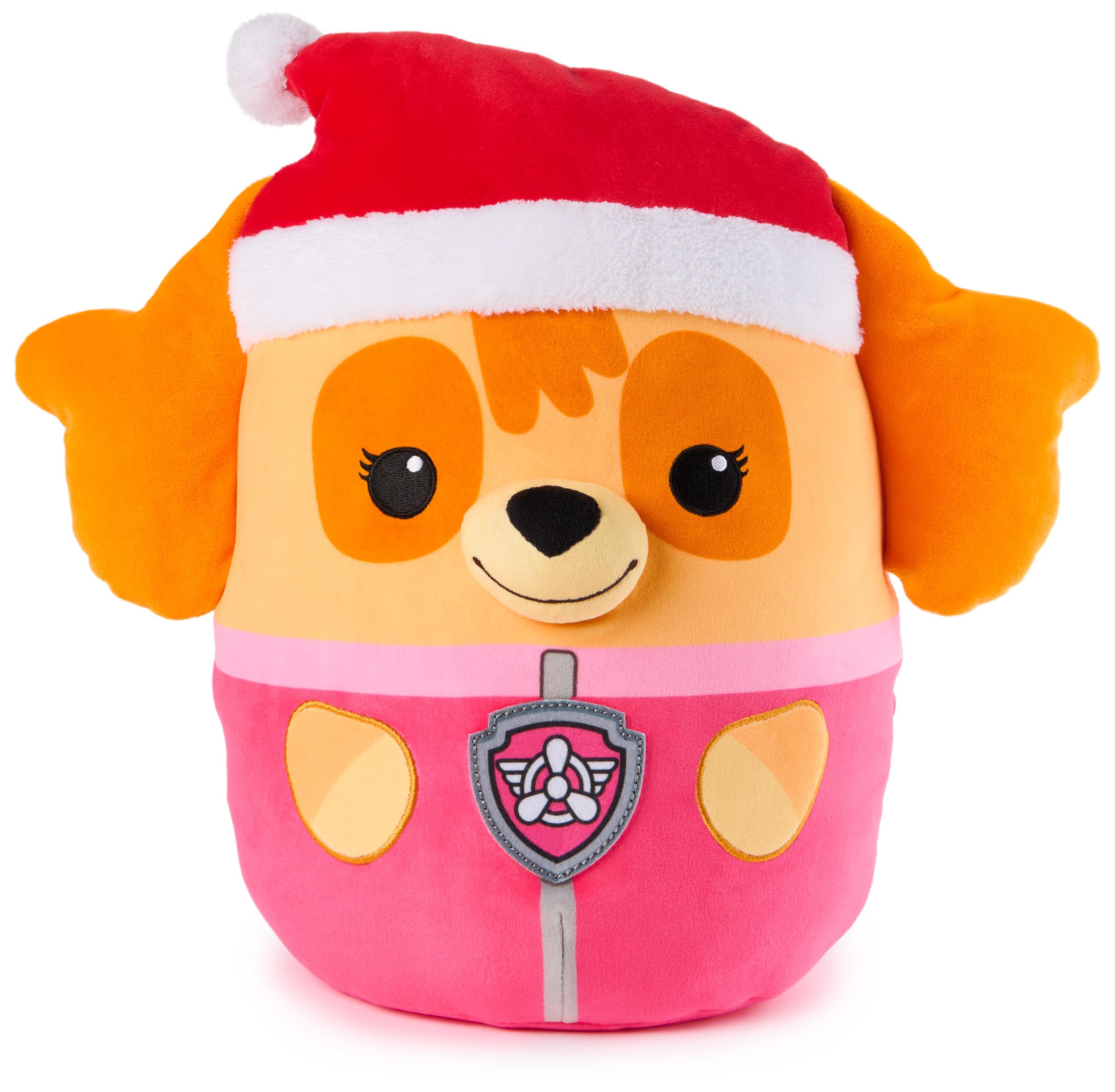 Peluche Gund Paw Patrol, Vacaciones De Invierno, Skye Squish, 30 Cm - Venta Internacional.