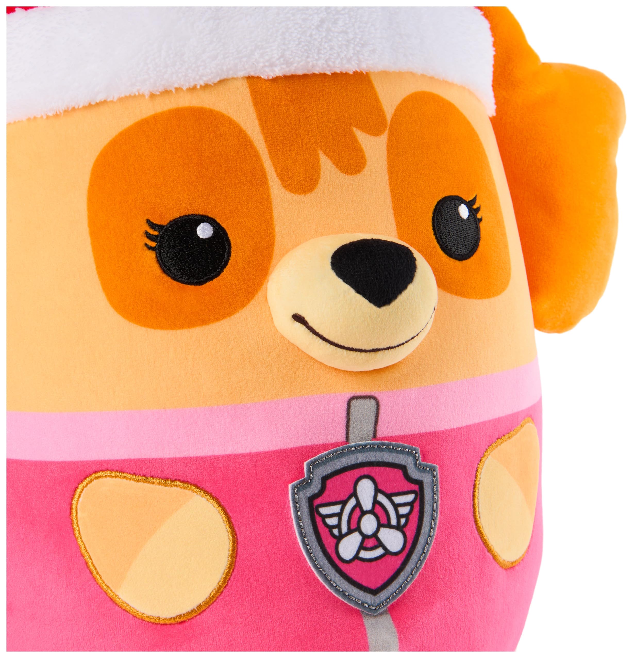Foto 4 pulgar | Peluche Gund Paw Patrol, Vacaciones De Invierno, Skye Squish, 30 Cm - Venta Internacional.
