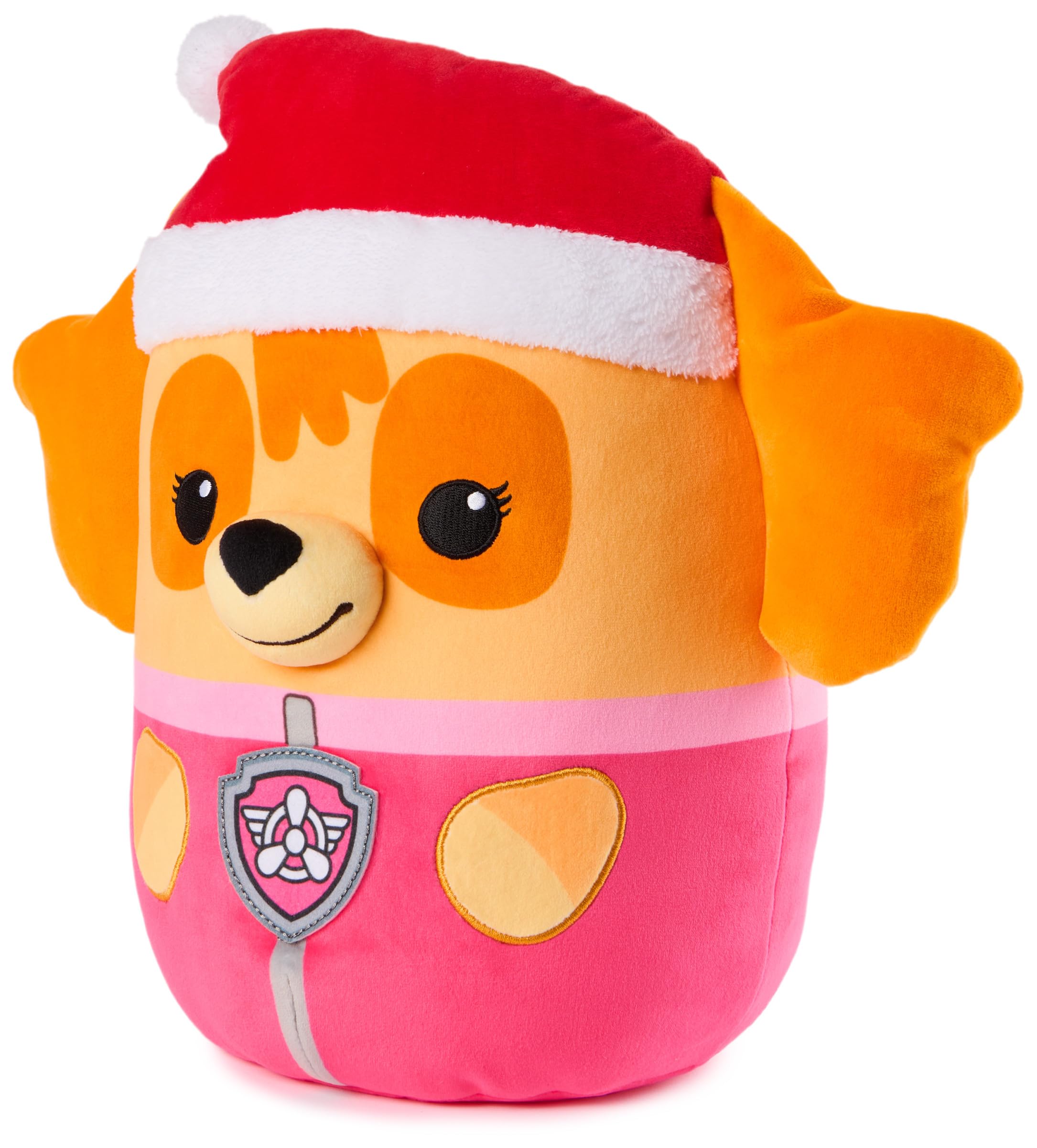 Foto 5 pulgar | Peluche Gund Paw Patrol, Vacaciones De Invierno, Skye Squish, 30 Cm - Venta Internacional.