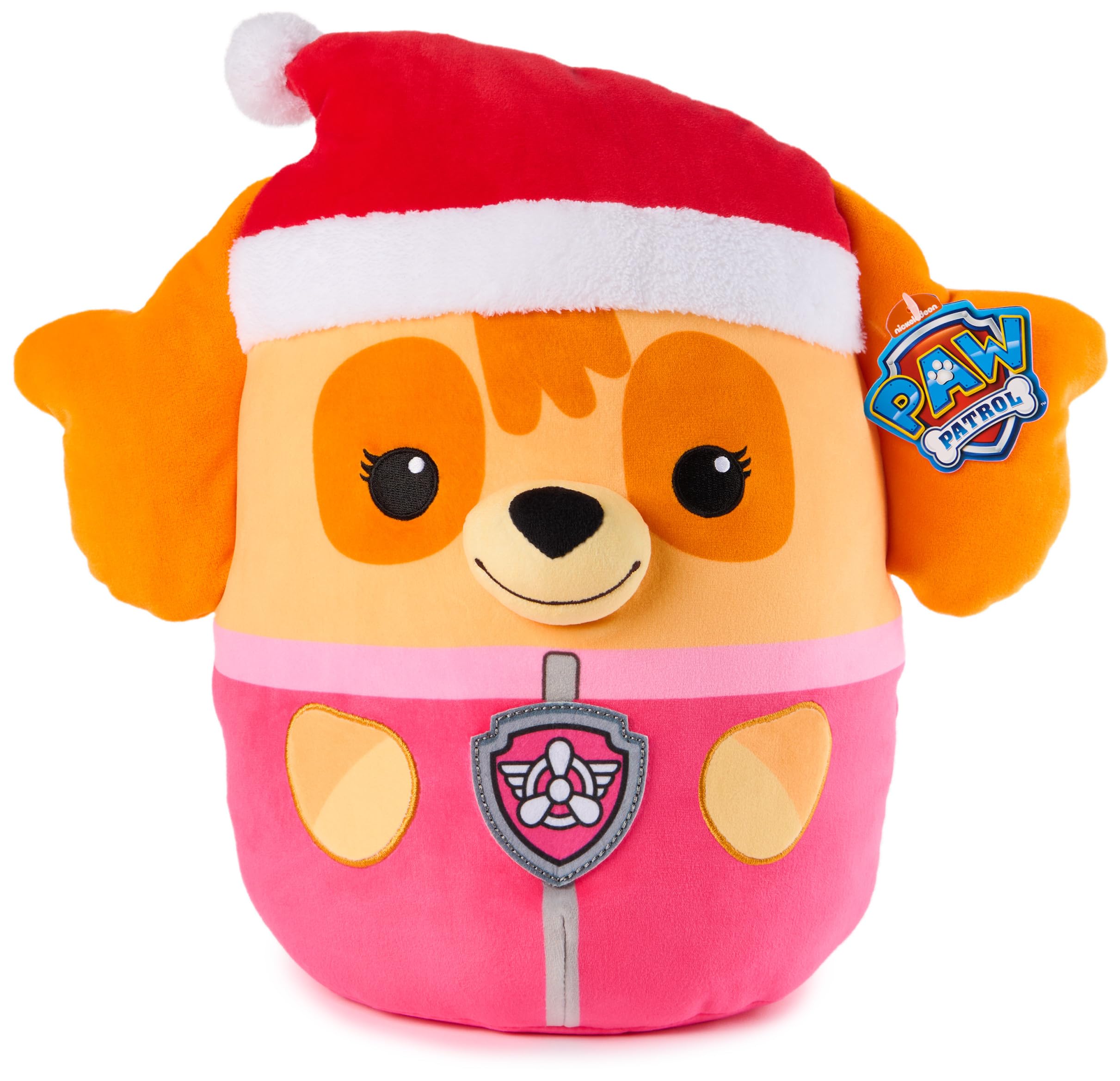 Foto 7 pulgar | Peluche Gund Paw Patrol, Vacaciones De Invierno, Skye Squish, 30 Cm - Venta Internacional.