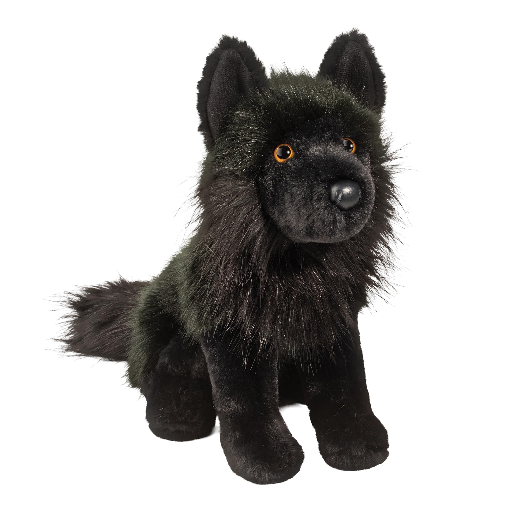 Foto 2 pulgar | Peluche De Peluche Douglas Vilkas Black Wolf - Venta Internacional.