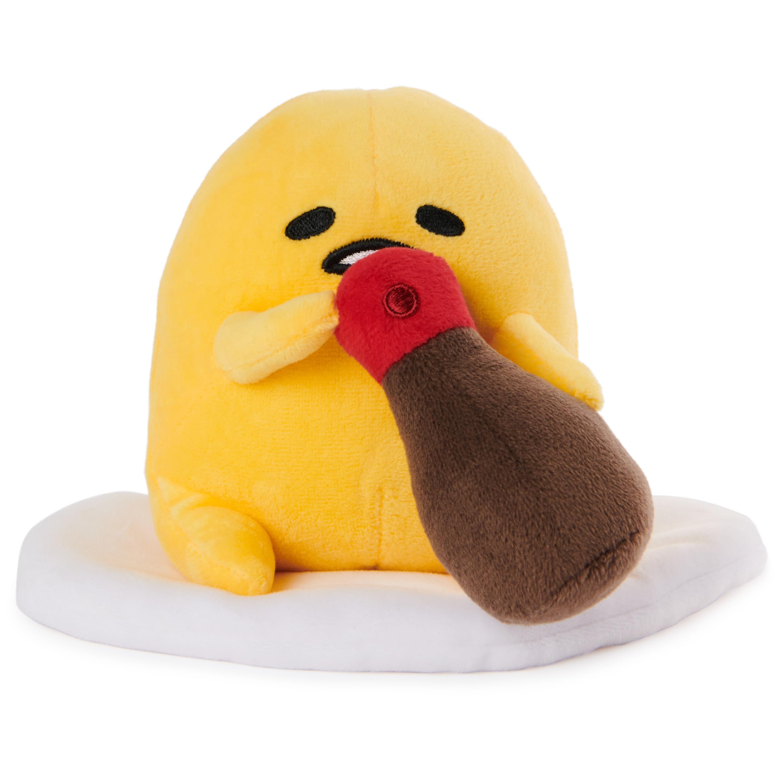 Foto 2 pulgar | Peluche Gund Sanrio Gudetama The Lazy Egg Con Salsa De Soja - Venta Internacional.