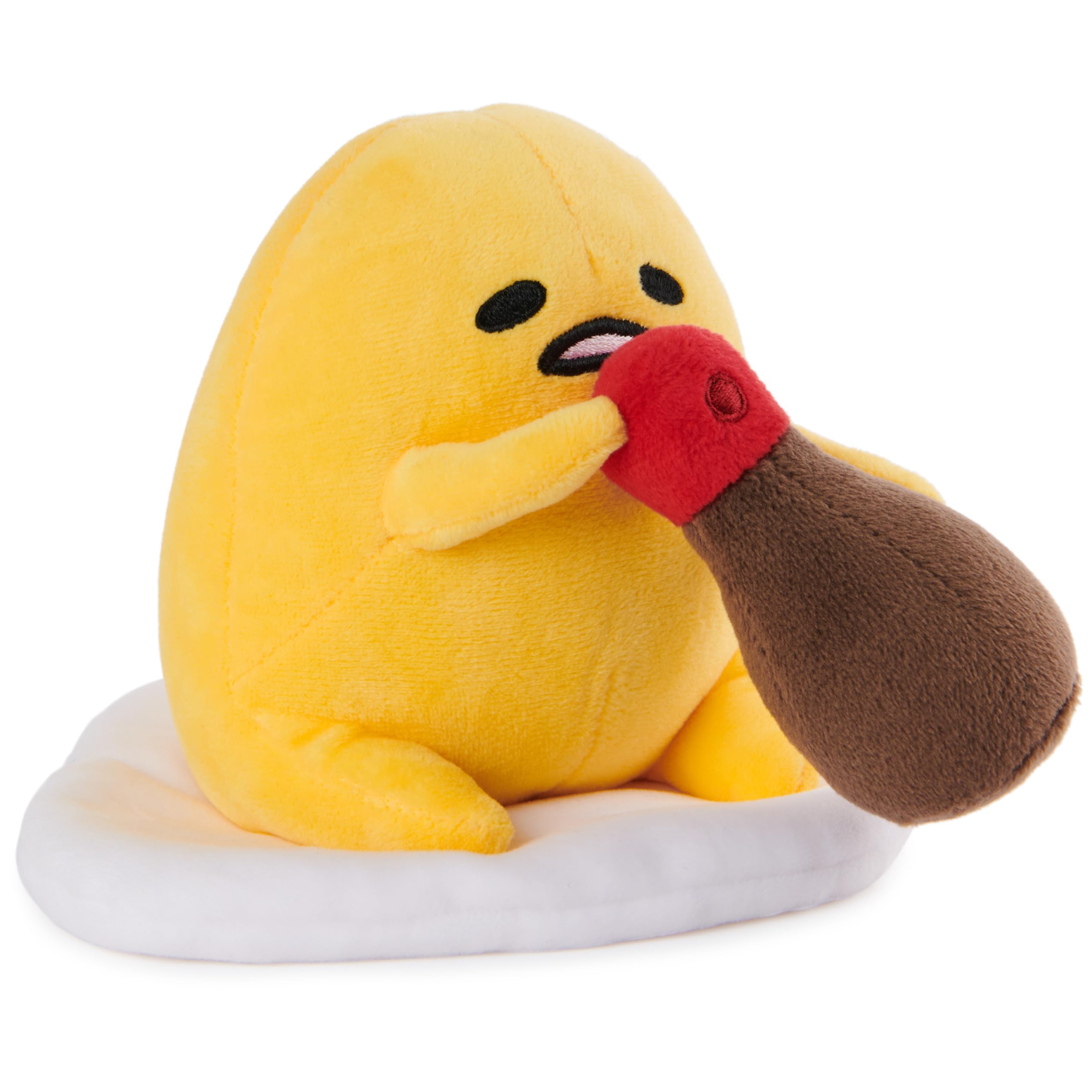 Foto 3 pulgar | Peluche Gund Sanrio Gudetama The Lazy Egg Con Salsa De Soja - Venta Internacional.