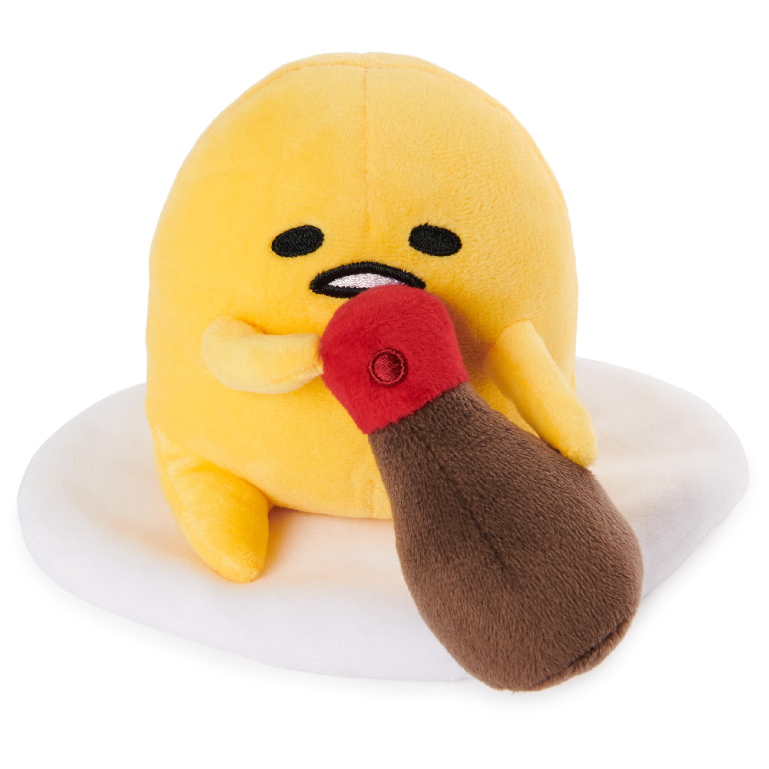 Foto 4 pulgar | Peluche Gund Sanrio Gudetama The Lazy Egg Con Salsa De Soja - Venta Internacional.