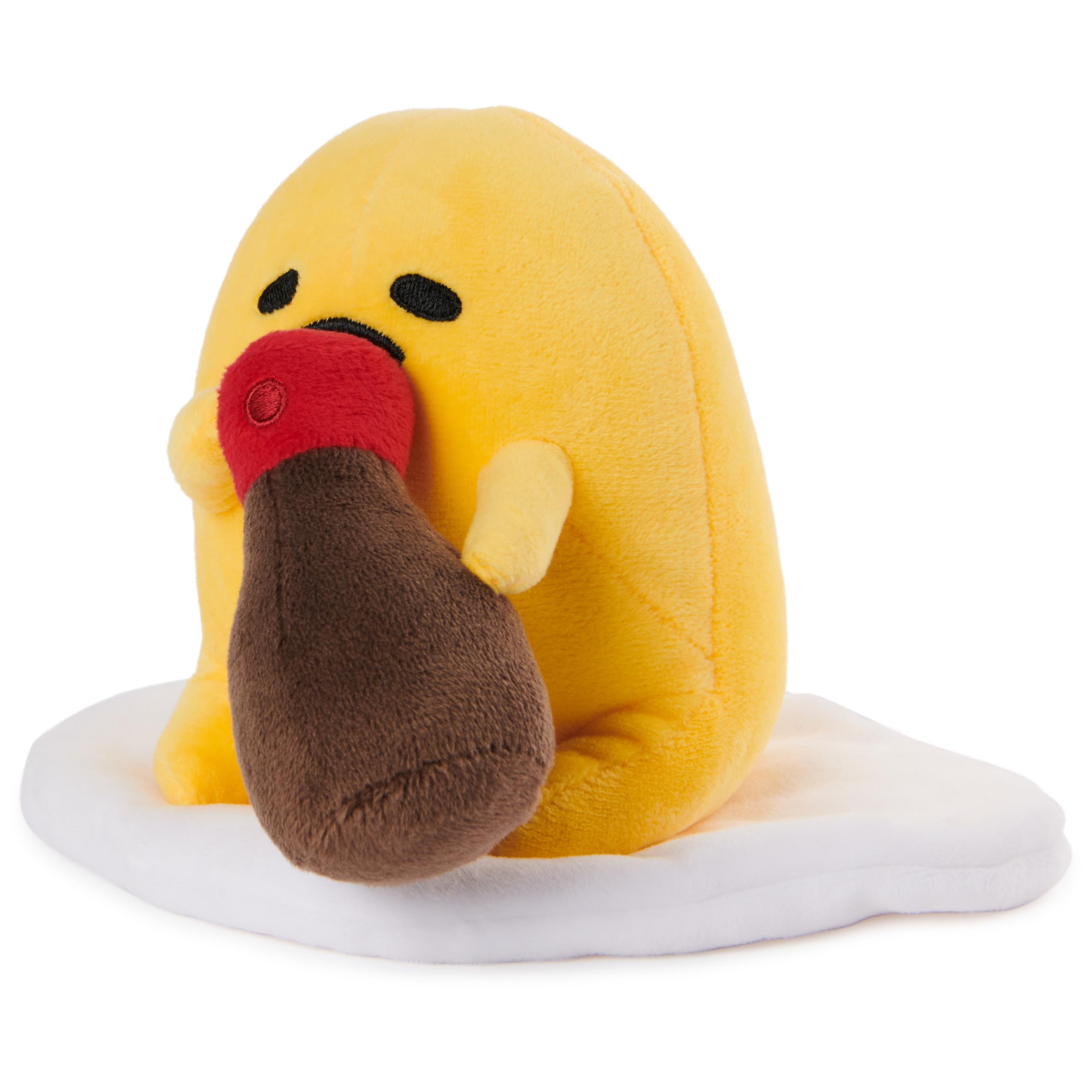 Foto 5 pulgar | Peluche Gund Sanrio Gudetama The Lazy Egg Con Salsa De Soja - Venta Internacional.