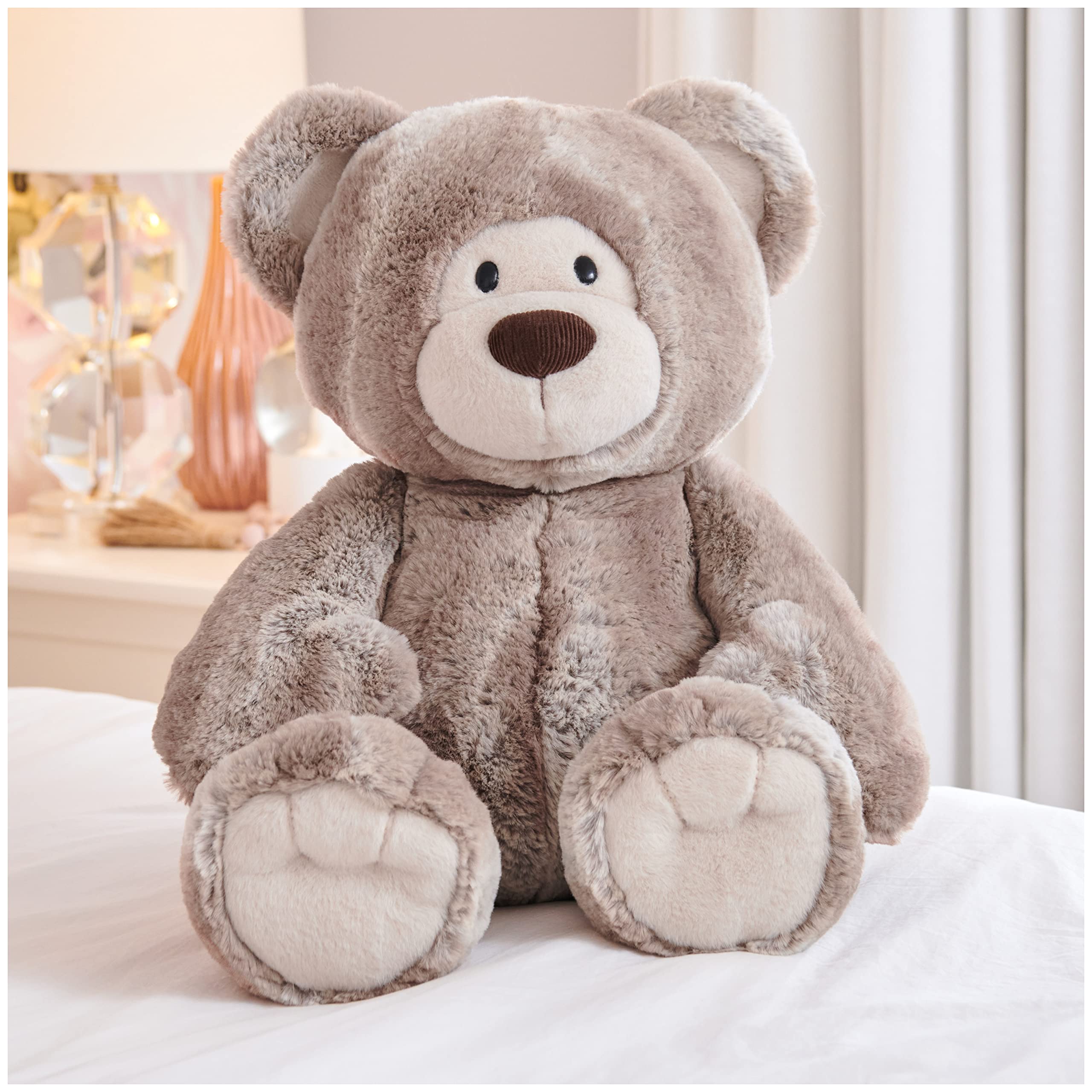 Foto 3 pulgar | Oso De Peluche Mukki De Peluche Gund, 16 Pulgadas, Color Marrón Y Crema - Venta Internacional.