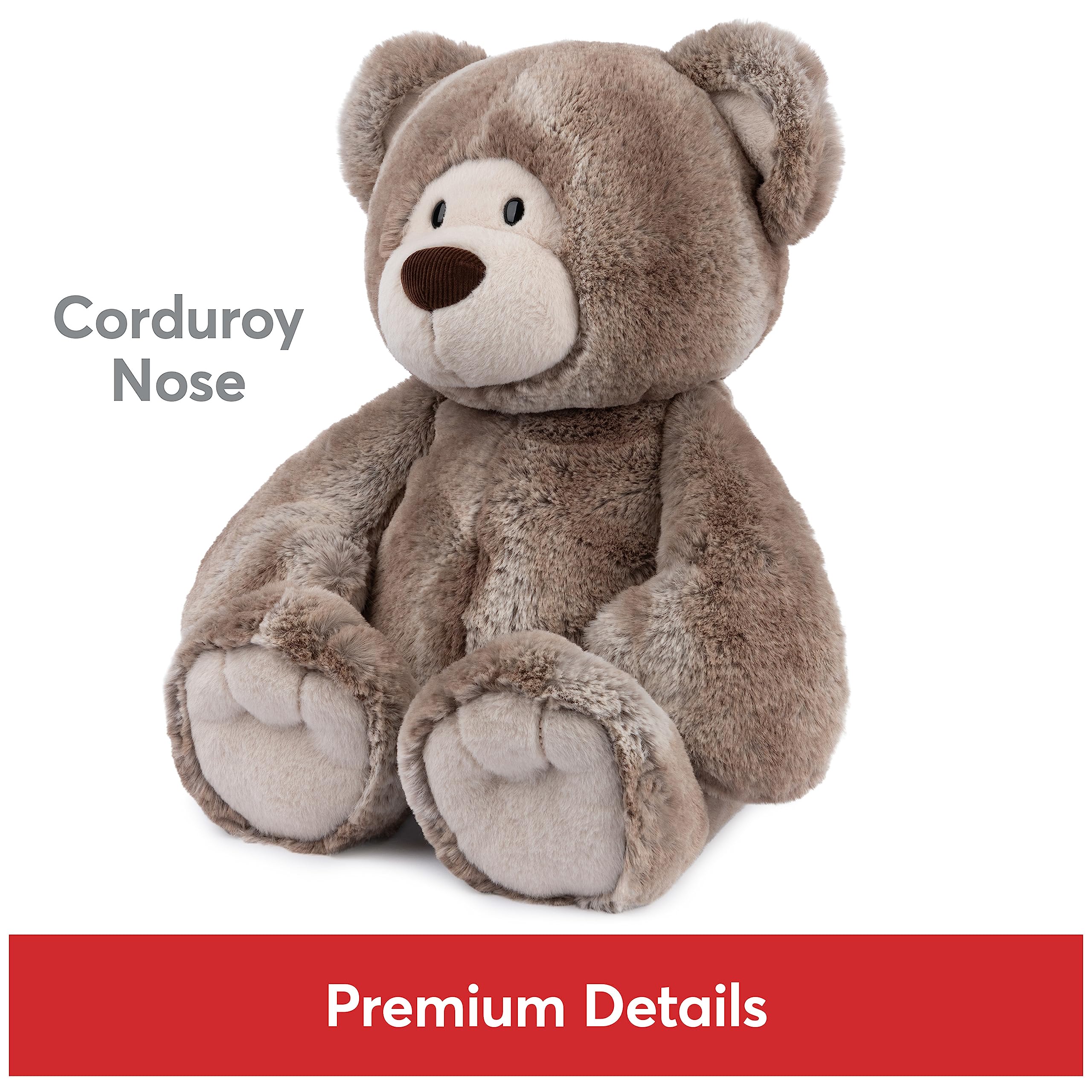 Foto 4 pulgar | Oso De Peluche Mukki De Peluche Gund, 16 Pulgadas, Color Marrón Y Crema - Venta Internacional.