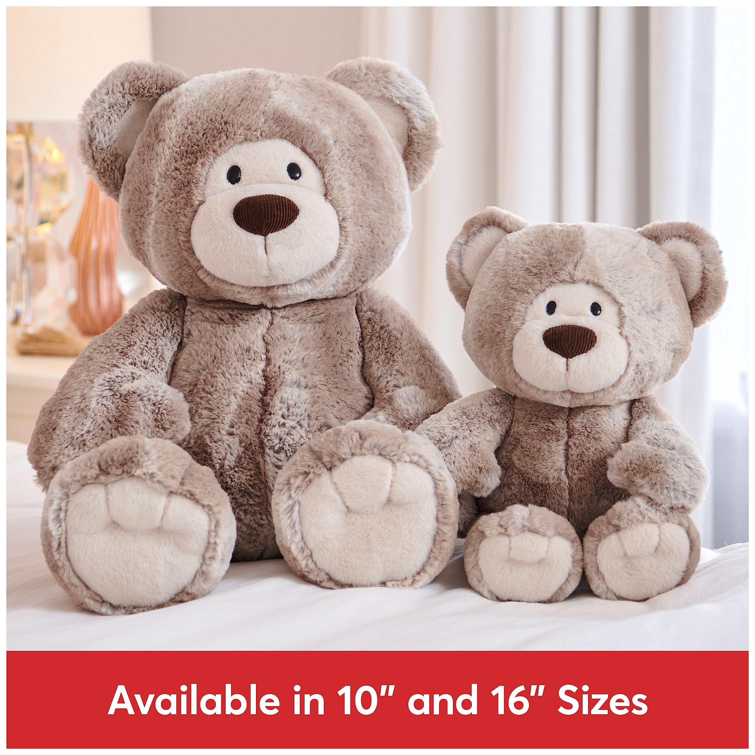 Foto 8 pulgar | Oso De Peluche Mukki De Peluche Gund, 16 Pulgadas, Color Marrón Y Crema - Venta Internacional.