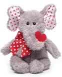 Peluche Bearington Hugh Loves You Para San Valentín, 33 Cm - Venta Internacional.