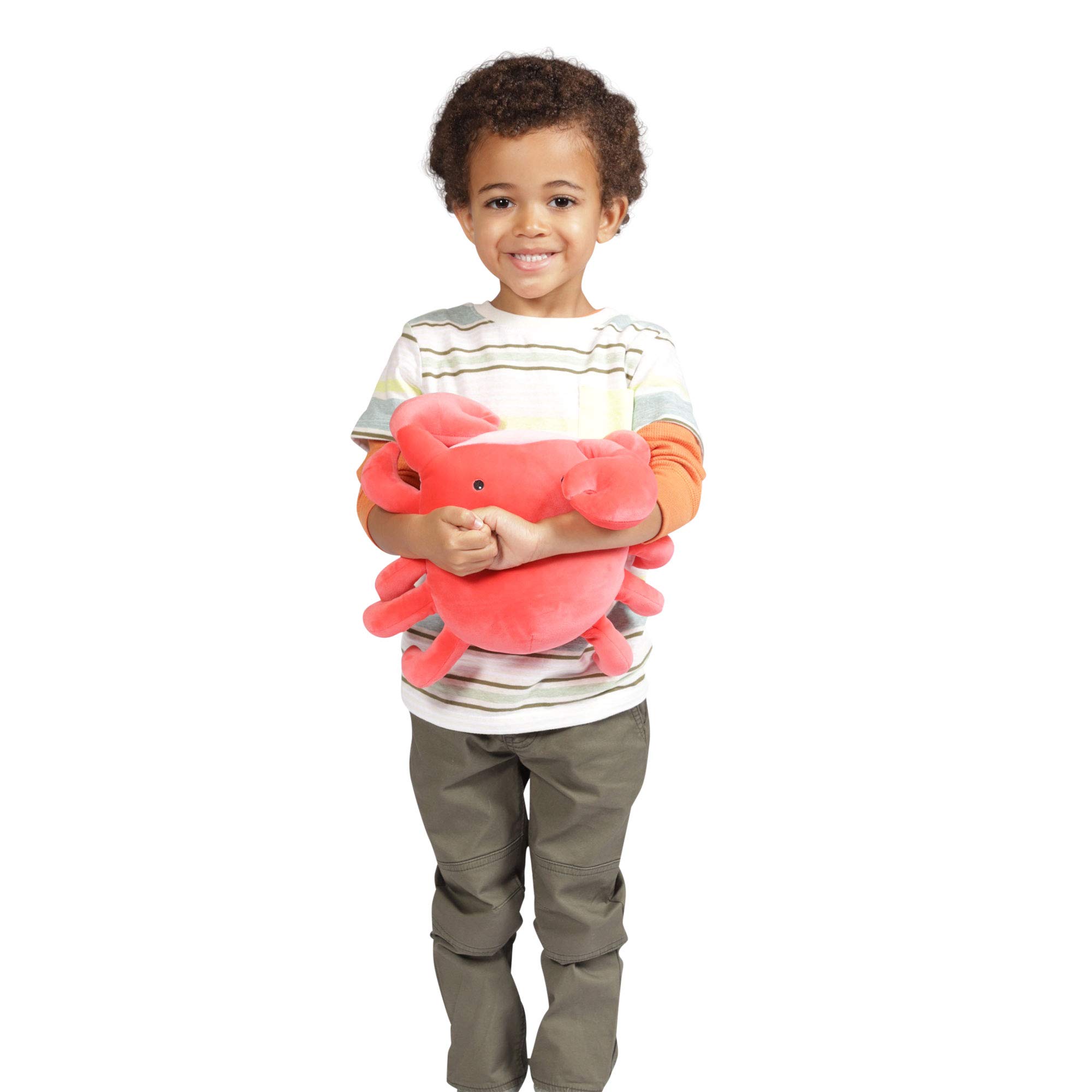 Foto 6 pulgar | Juguete De Peluche Manhattan Crabby Abby Sea Life Toy Crab - Venta Internacional.