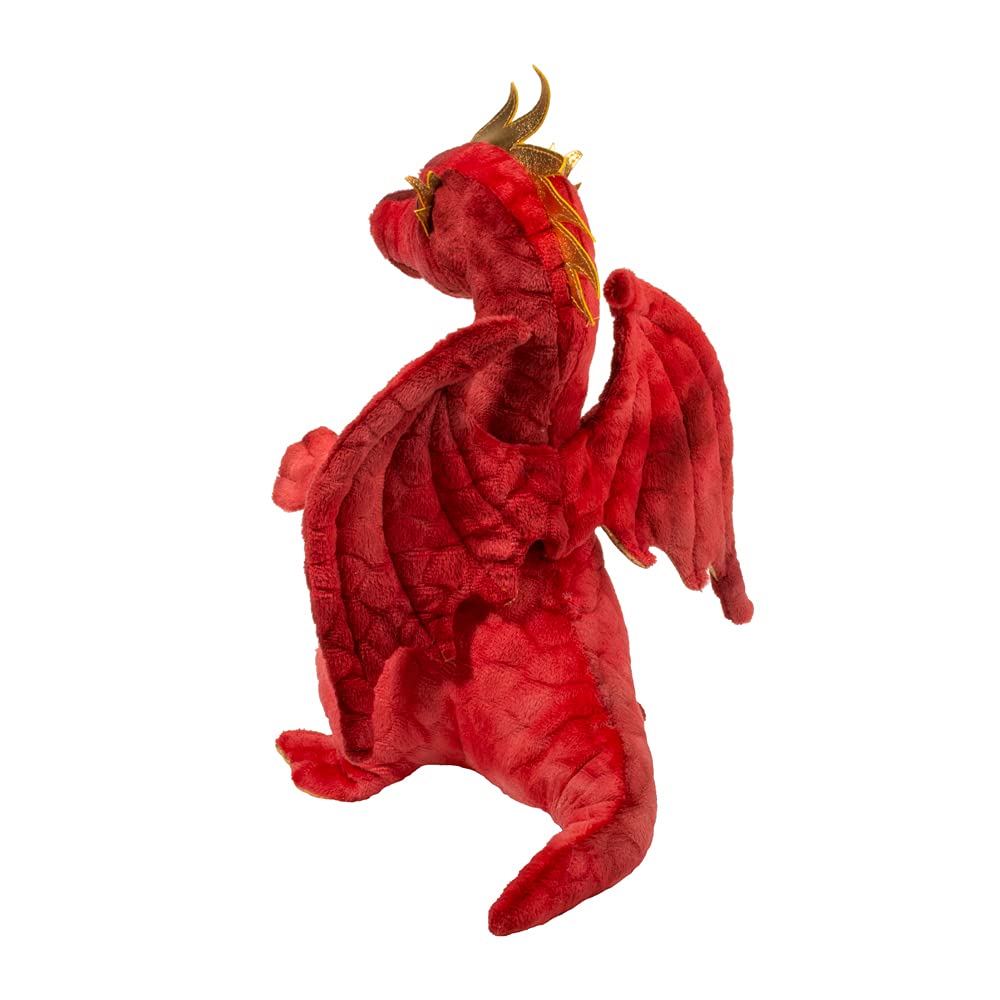 Foto 4 pulgar | Peluche Douglas Eugene Con Forma De Dragón Rojo, 25 Cm - Venta Internacional.