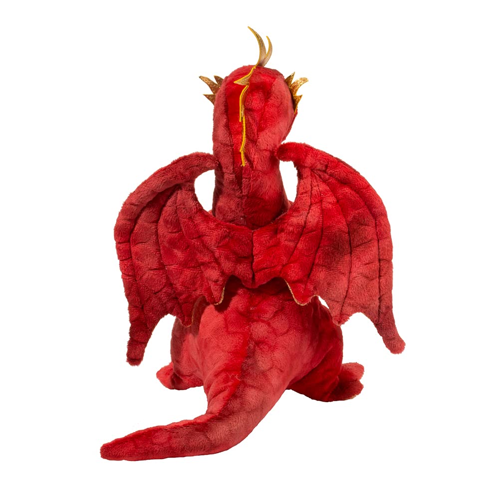 Foto 5 pulgar | Peluche Douglas Eugene Con Forma De Dragón Rojo, 25 Cm - Venta Internacional.