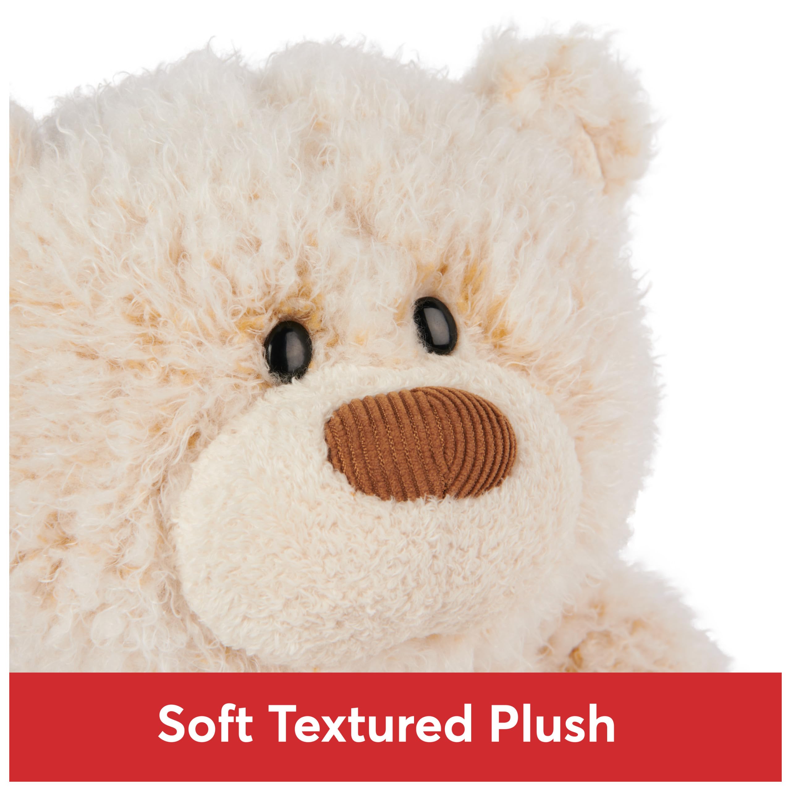 Foto 4 pulgar | Oso De Peluche Gund Bubbles Con Forma De Animal De Peluche, 25 Cm, Crema Para Más De 1 Año - Venta Internacional.