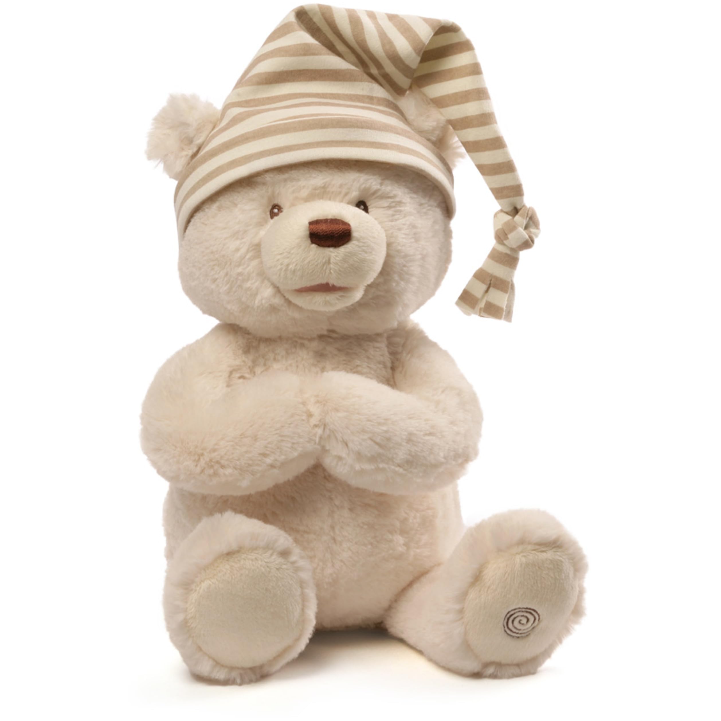 Oso De Peluche Con Forma De Animal De Peluche Animado Para Orar Buenas Noches, 15 Cm - Venta Internacional.
