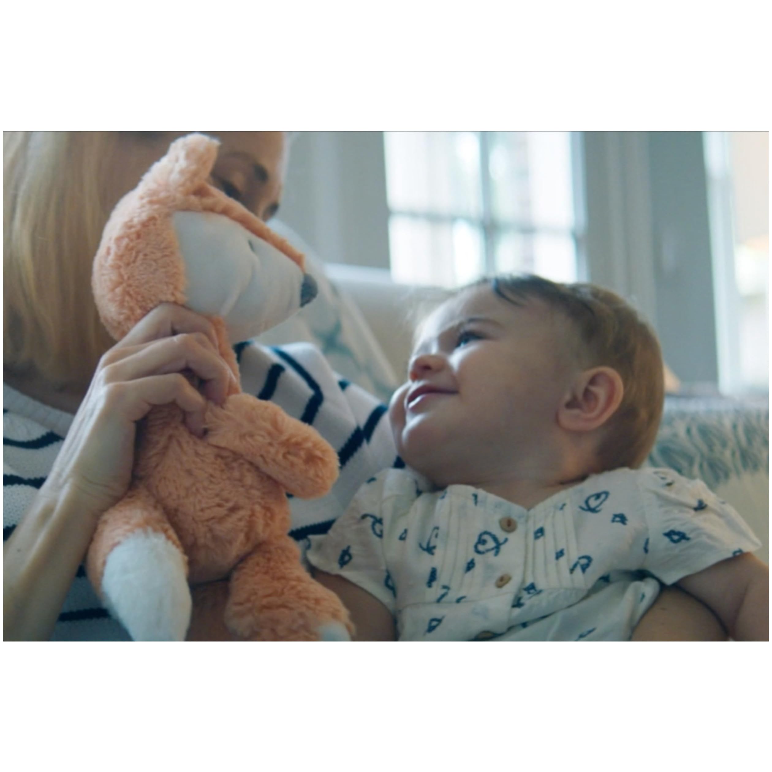 Foto 3 pulgar | Peluche Baby Gund Lil' Luvs Emory Fox 30 cm  - Venta Internacional