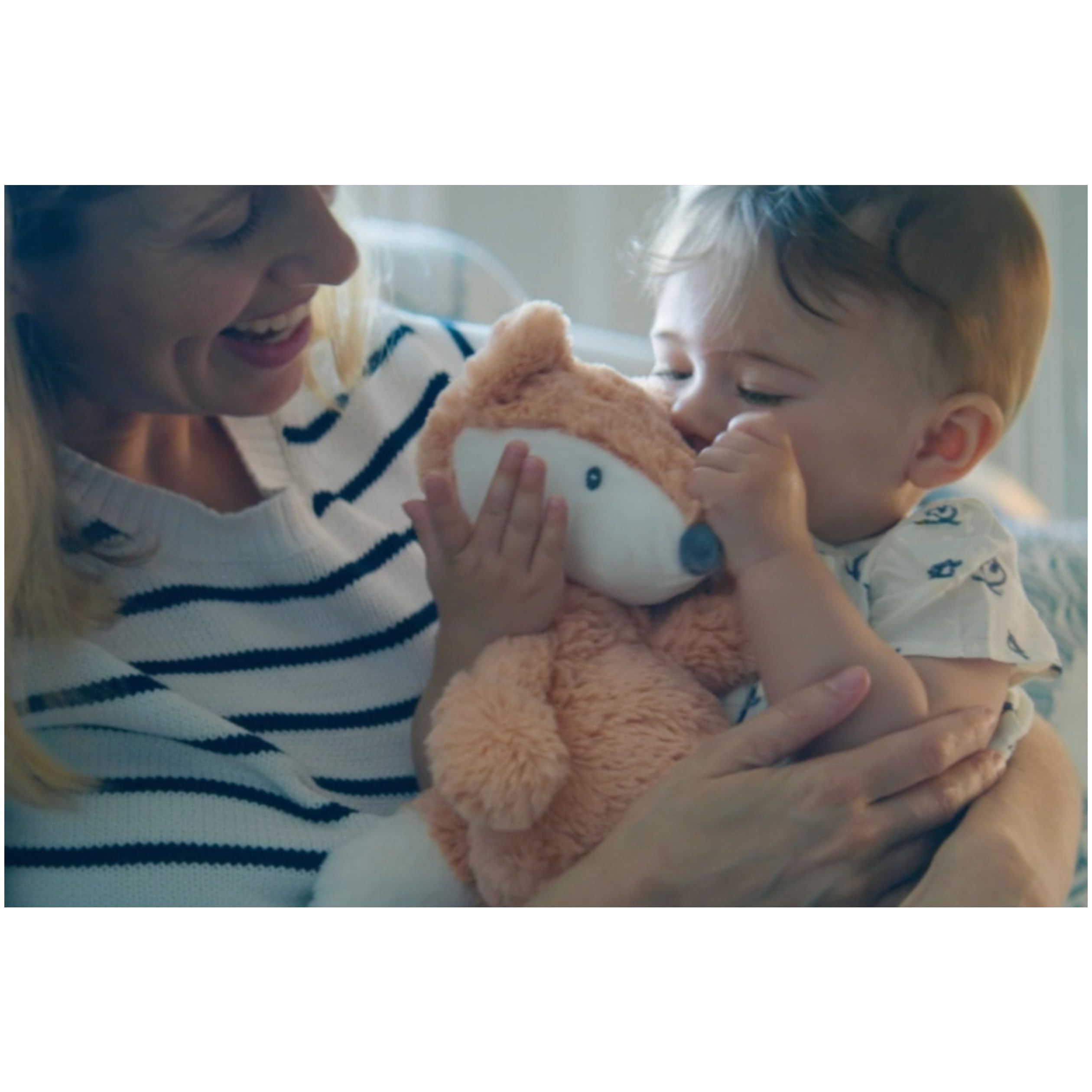 Foto 4 pulgar | Peluche Baby Gund Lil' Luvs Emory Fox 30 cm  - Venta Internacional