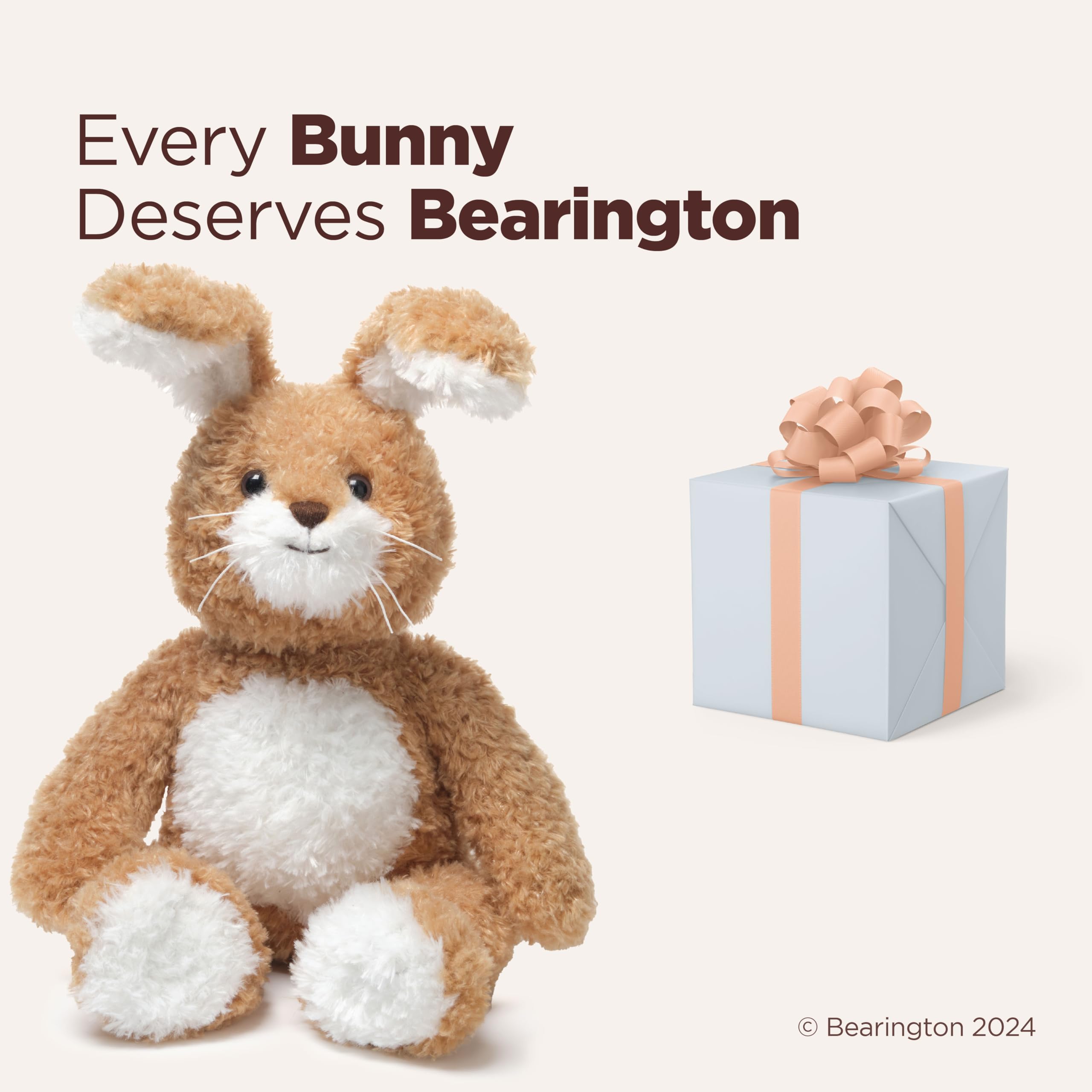 Foto 6 pulgar | Conejo De Pascua De Peluche Bearington Scruffles, 40 Cm, Para Niños - Venta Internacional.
