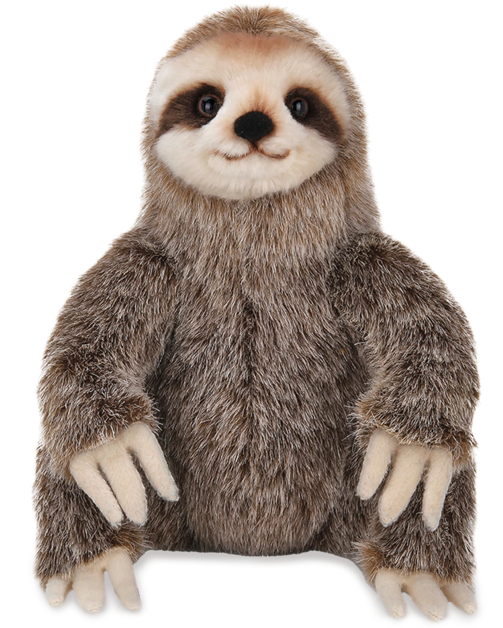 Peluche De Peluche Bearington Simon, Perezoso De Tres Dedos, 25 Cm - Venta Internacional.