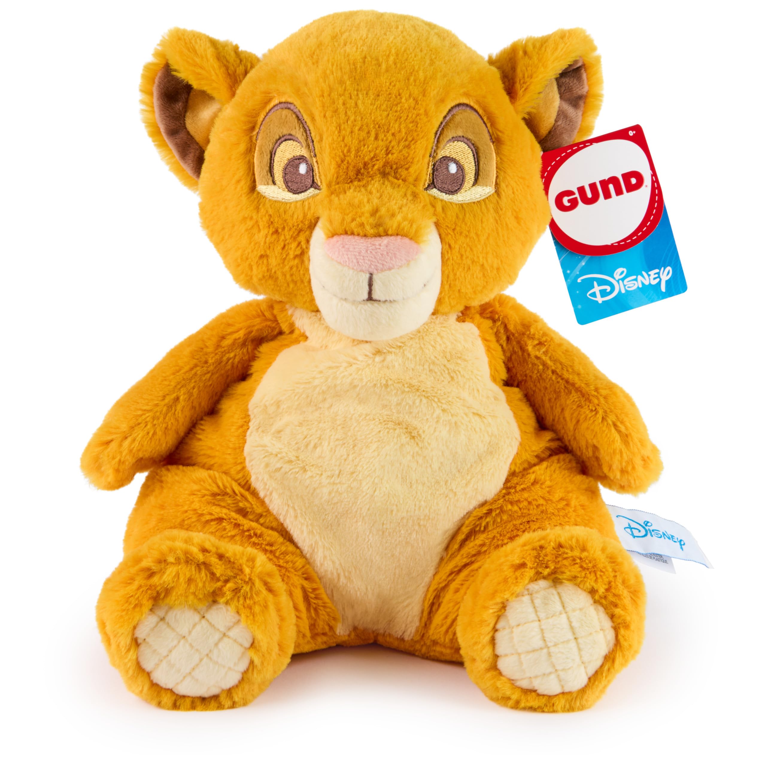 Foto 1 | Peluche Gund Disney Simba Lion King Para Bebés De 12.5 Pulgadas - Venta Internacional.