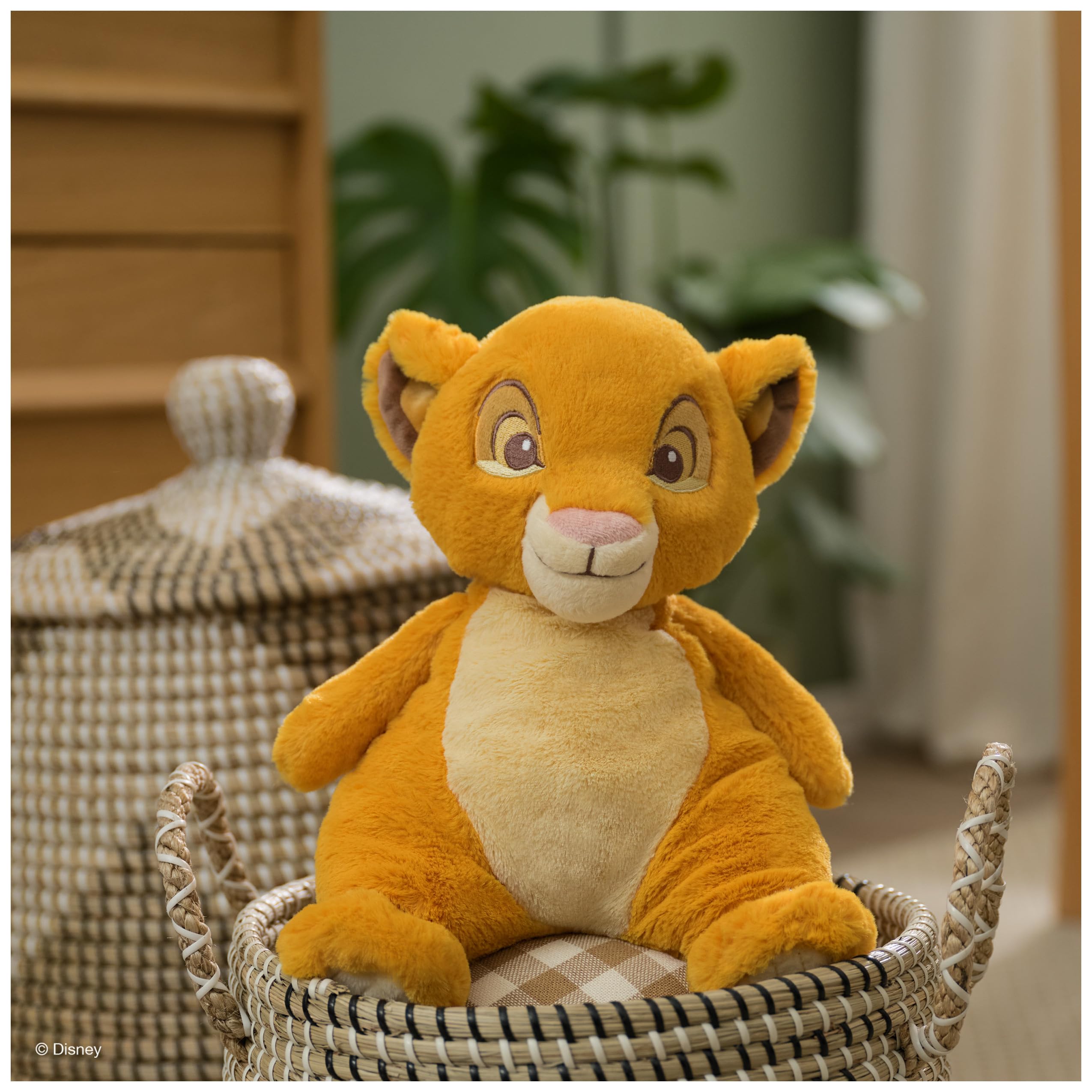 Foto 3 pulgar | Peluche Gund Disney Simba Lion King Para Bebés De 12.5 Pulgadas - Venta Internacional.